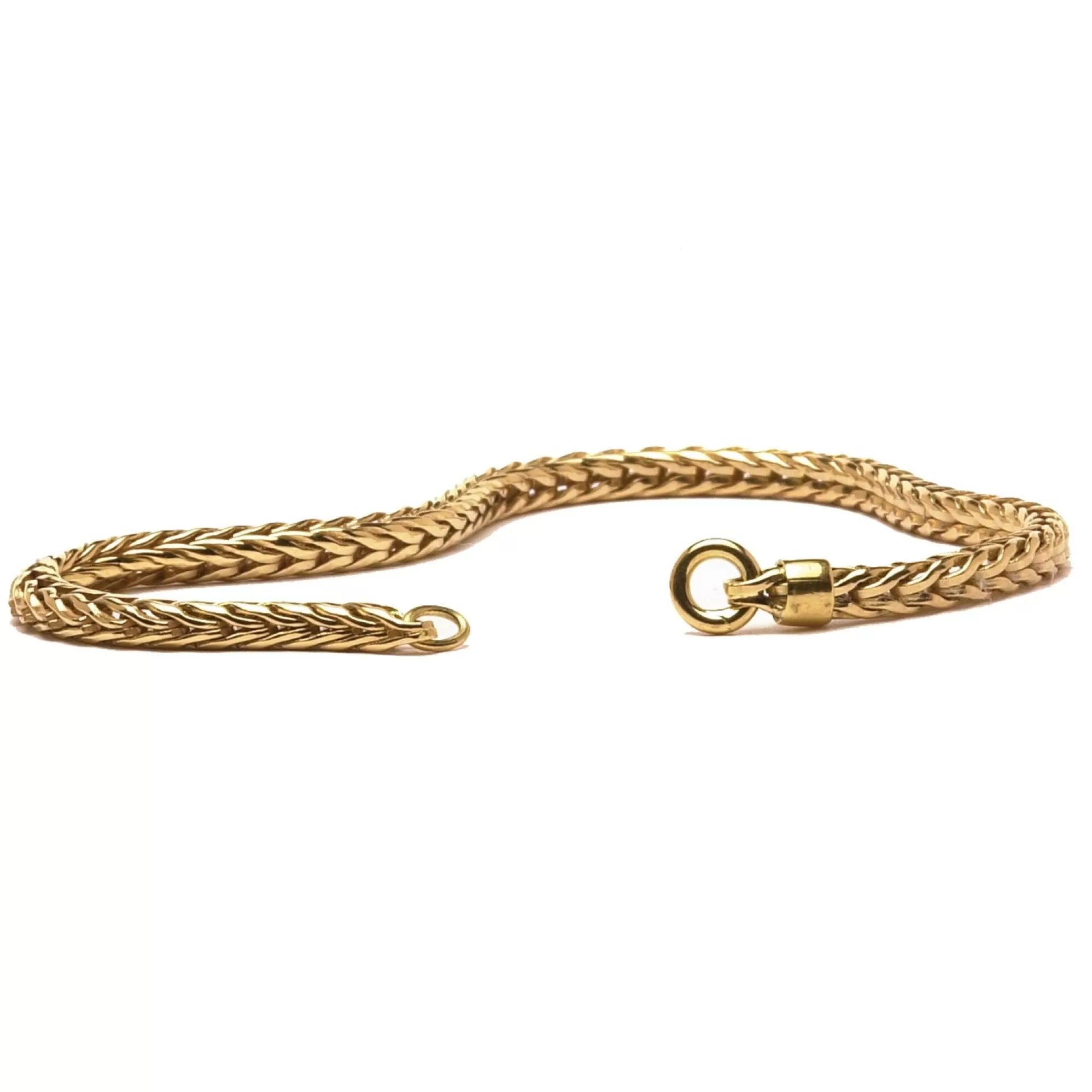 New Trollbeads 14 K Gold Bracelet