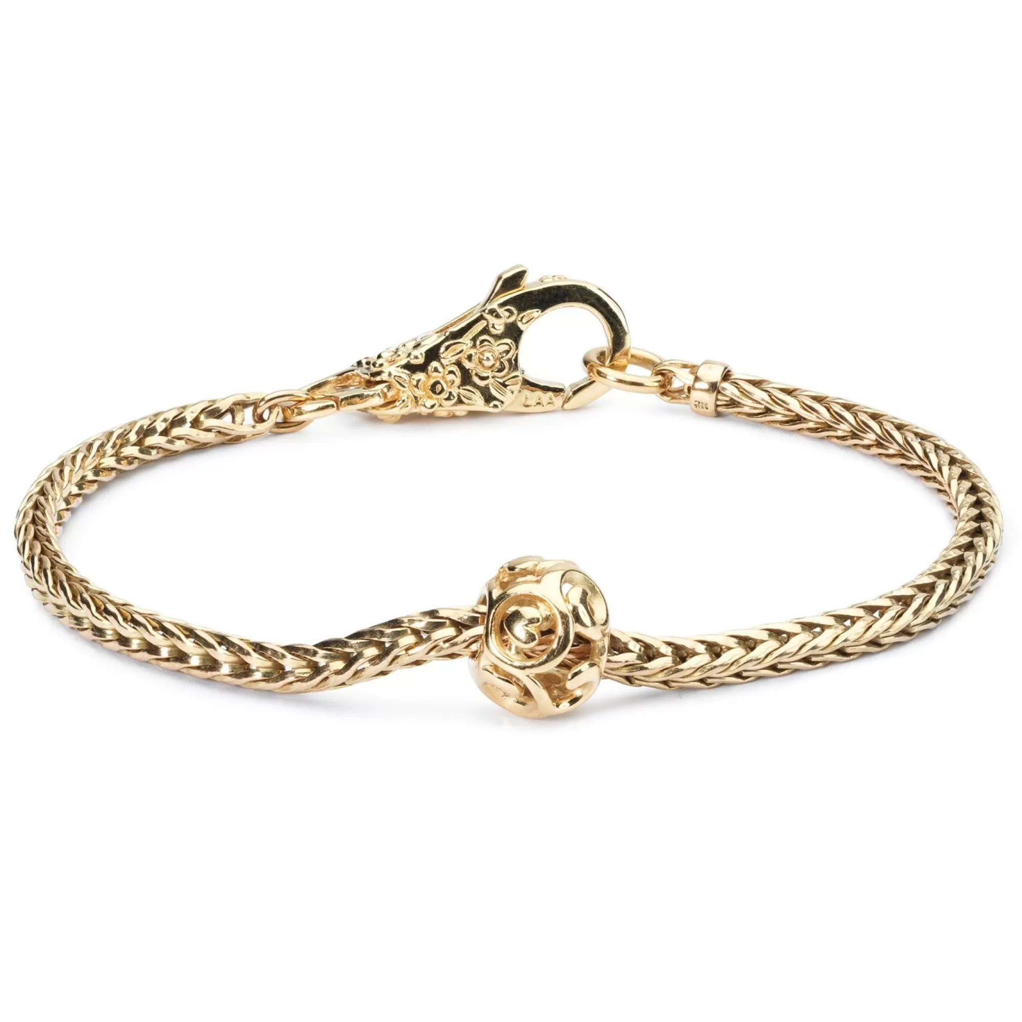 New Trollbeads 14 K Gold Bracelet