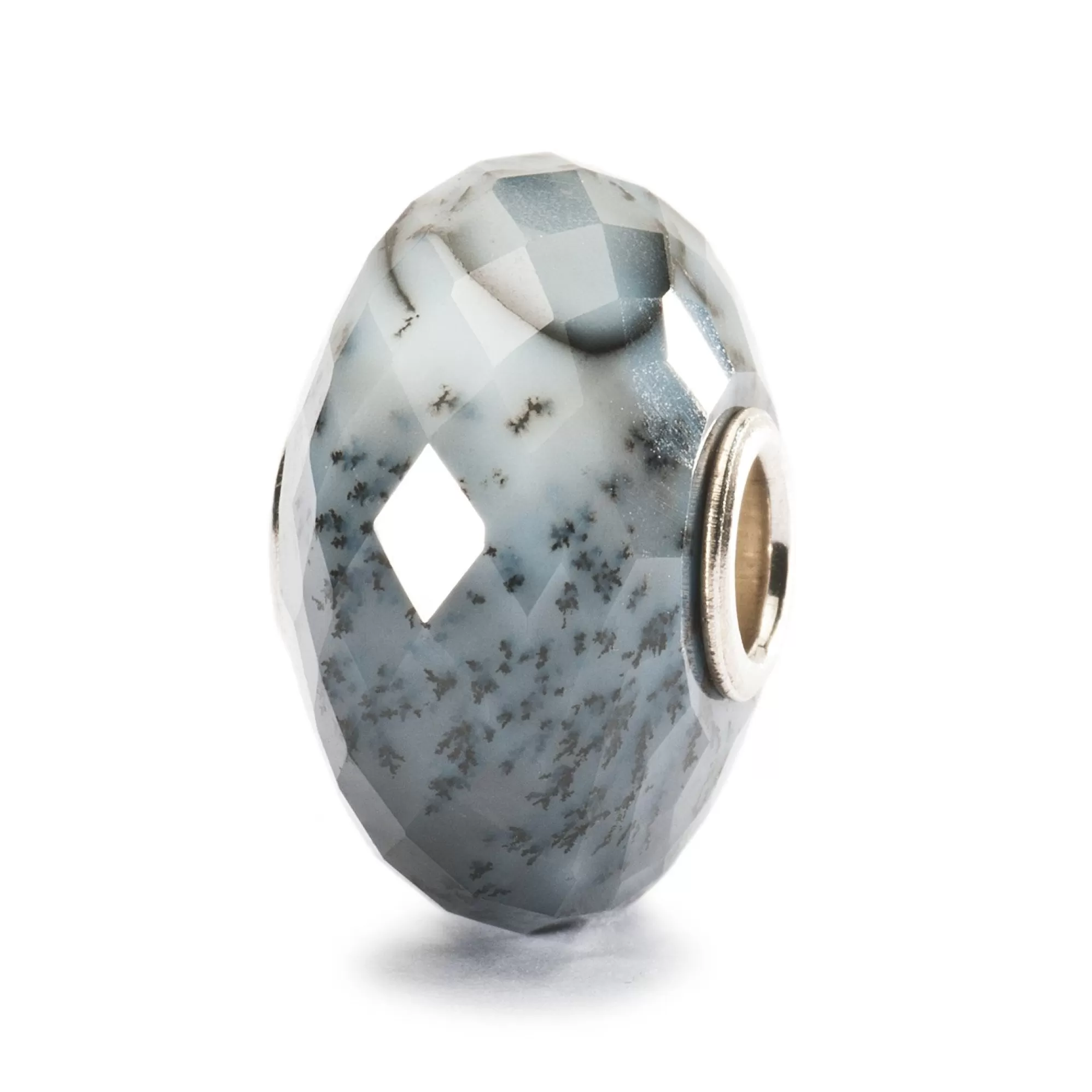 Clearance Trollbeads Agate Dendritic Bead