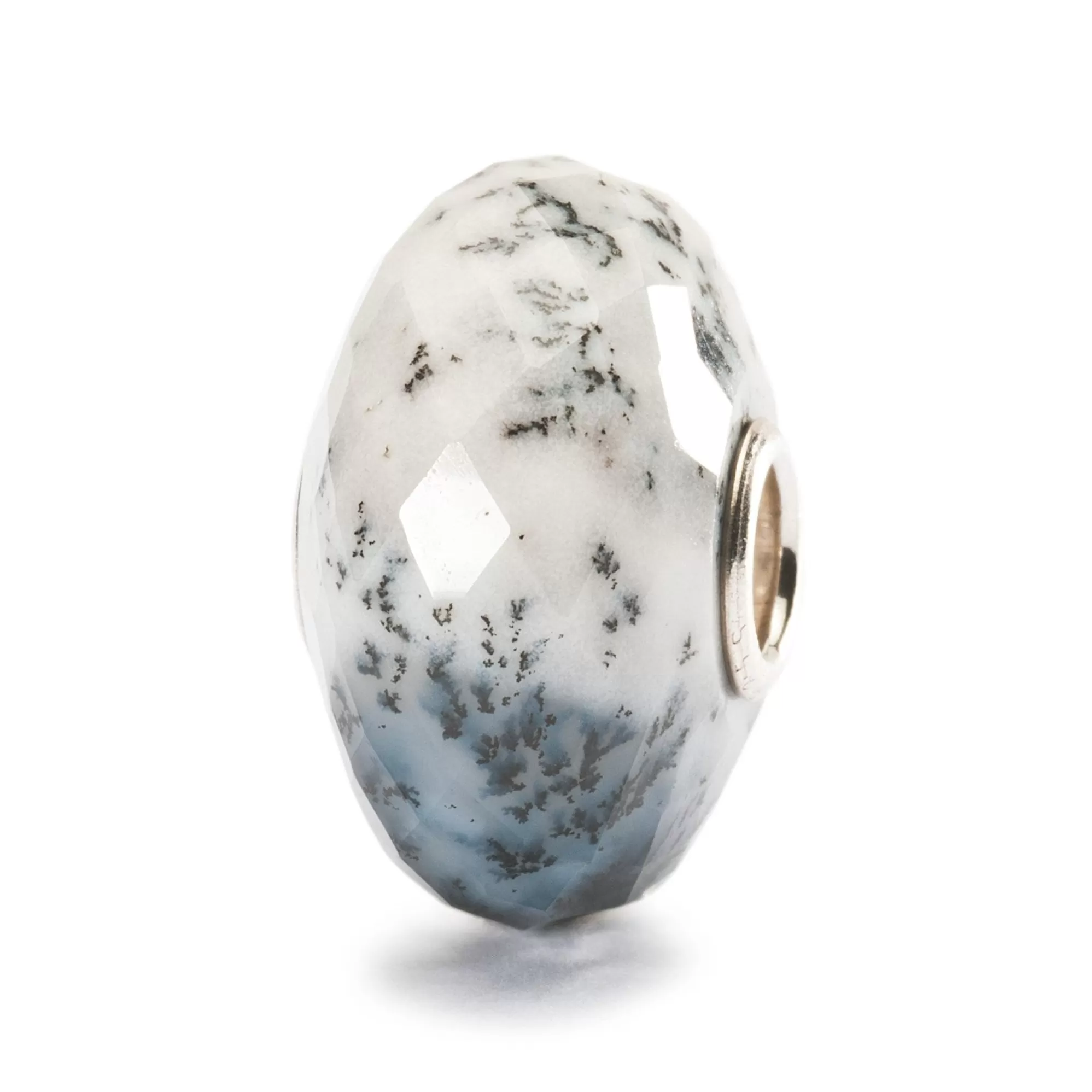 Clearance Trollbeads Agate Dendritic Bead