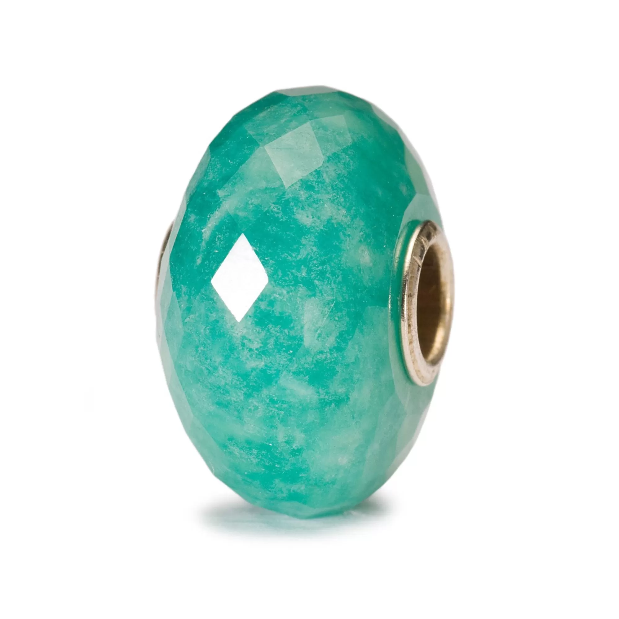 Online Trollbeads Amazonite Bead