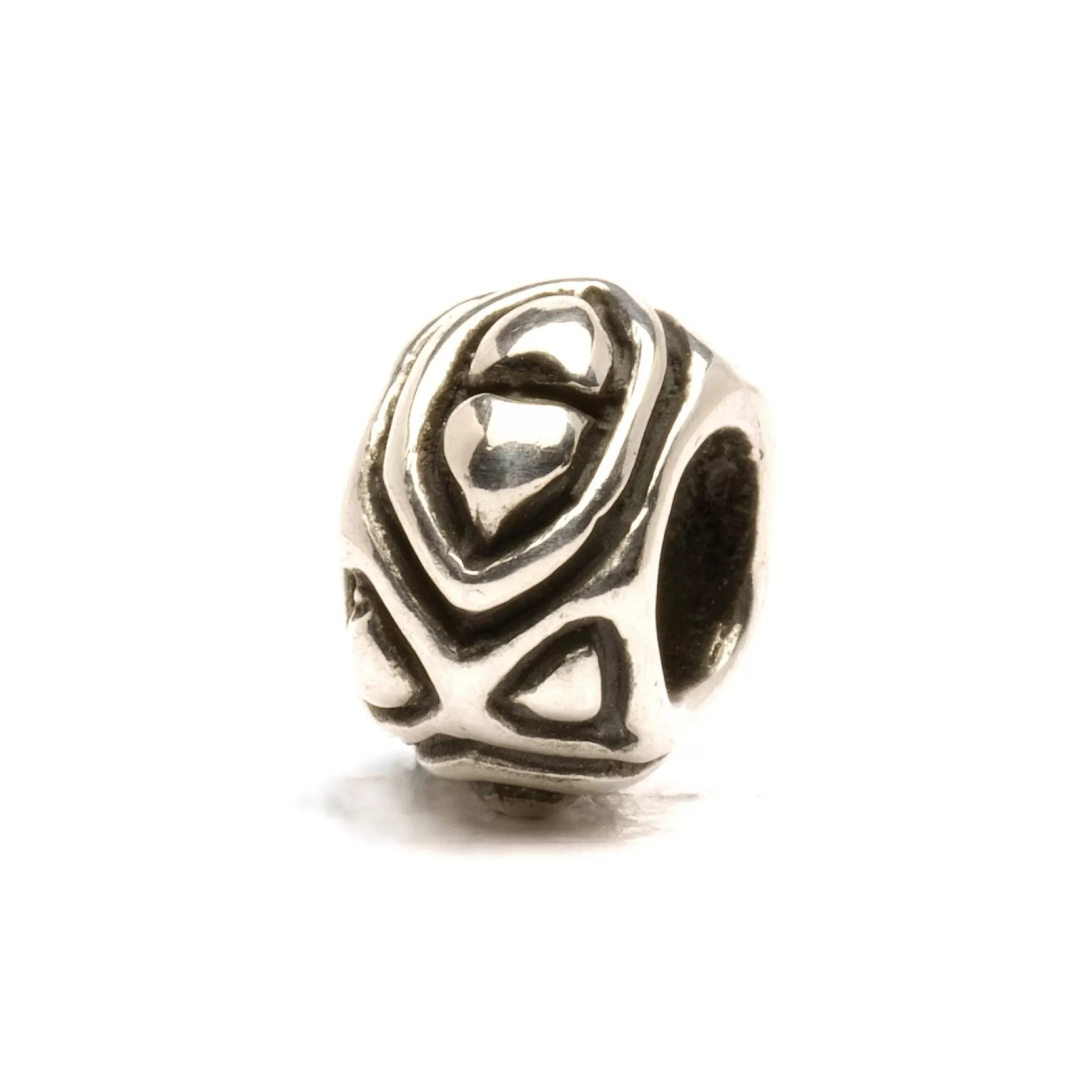 Online Trollbeads Angles Triangles Bead