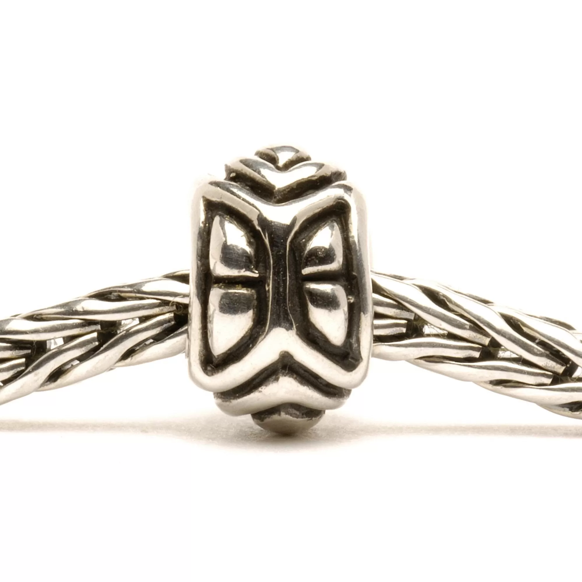 Online Trollbeads Angles Triangles Bead