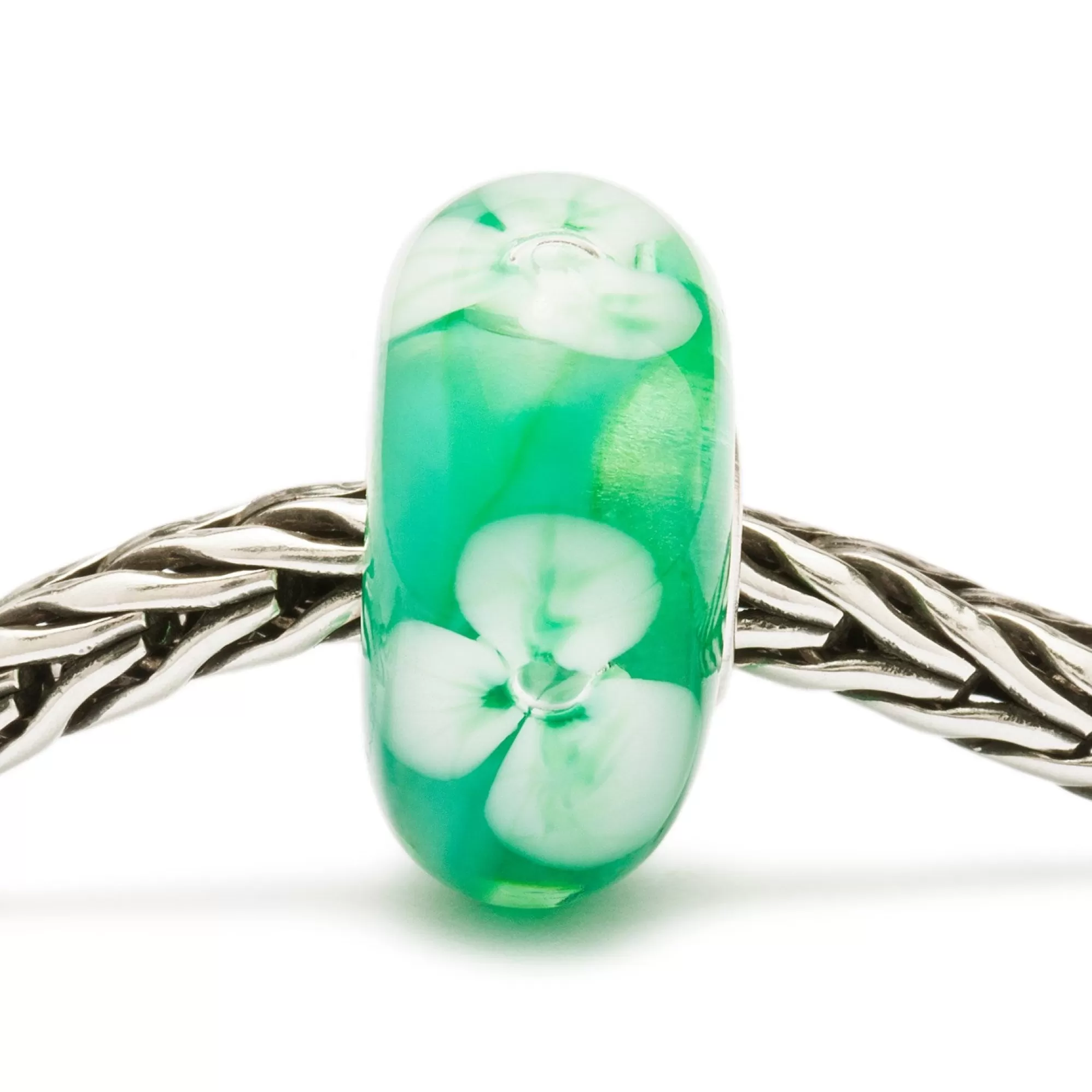 Cheap Trollbeads Apricot Blossom Bead