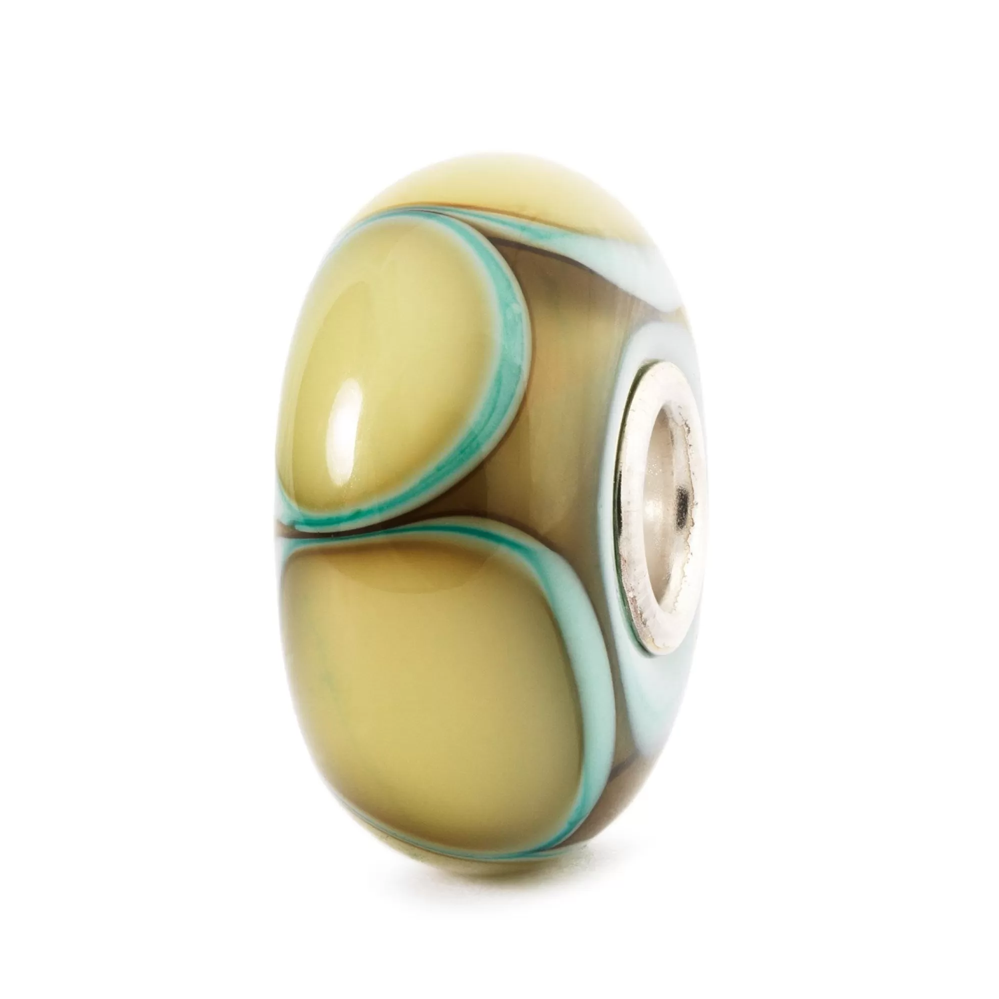 Hot Trollbeads Aqua Edge Petals Bead