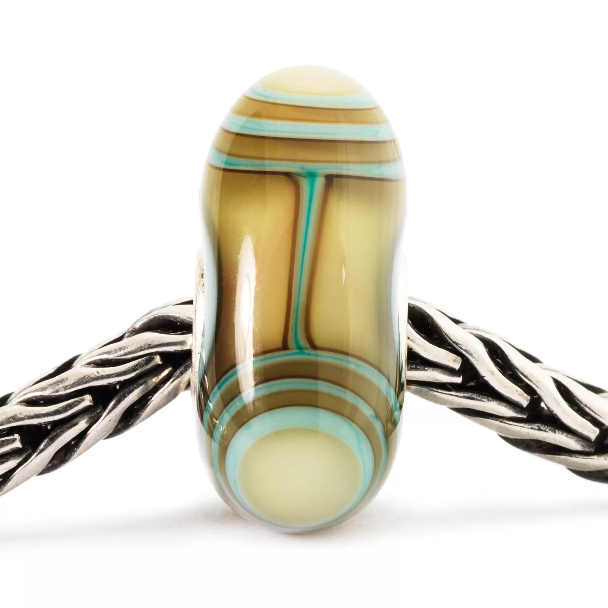 Flash Sale Trollbeads Aqua Edge Triangle Bead