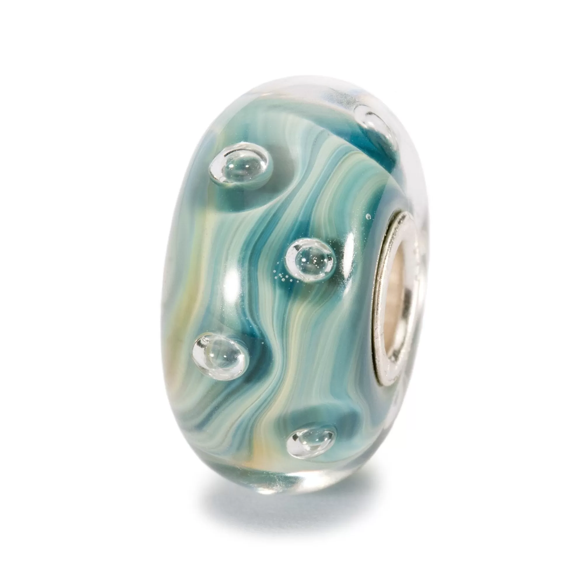 Flash Sale Trollbeads Azure Bubbles Bead