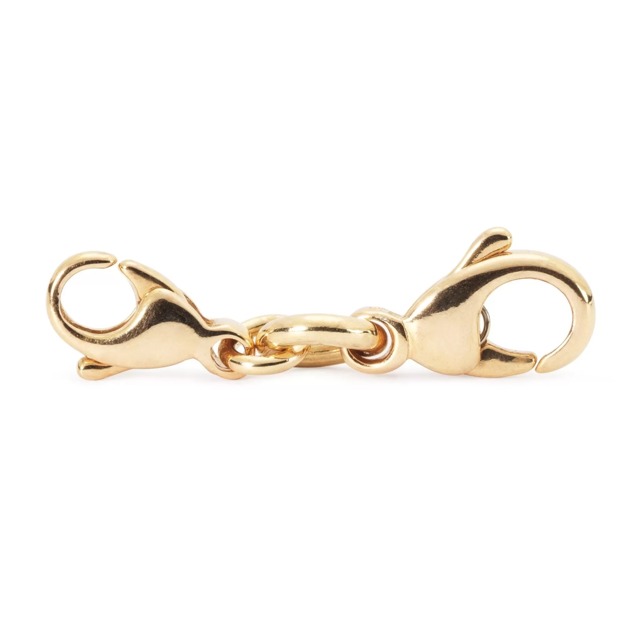 New Trollbeads Basic Clasp, Gold