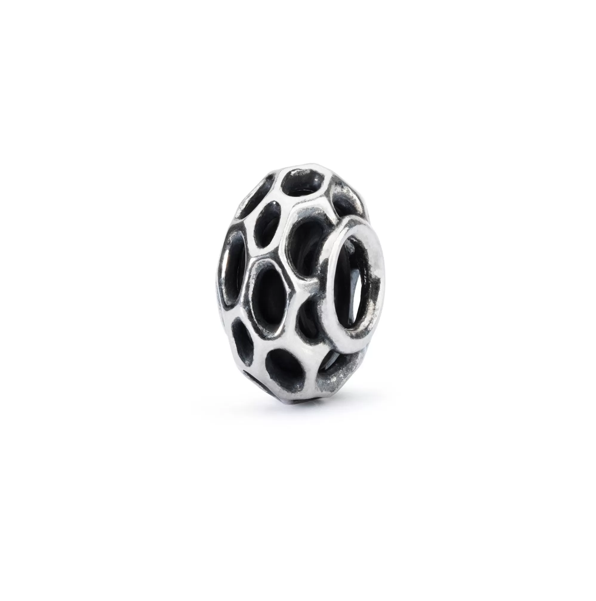 Discount Trollbeads Beehive Spacer