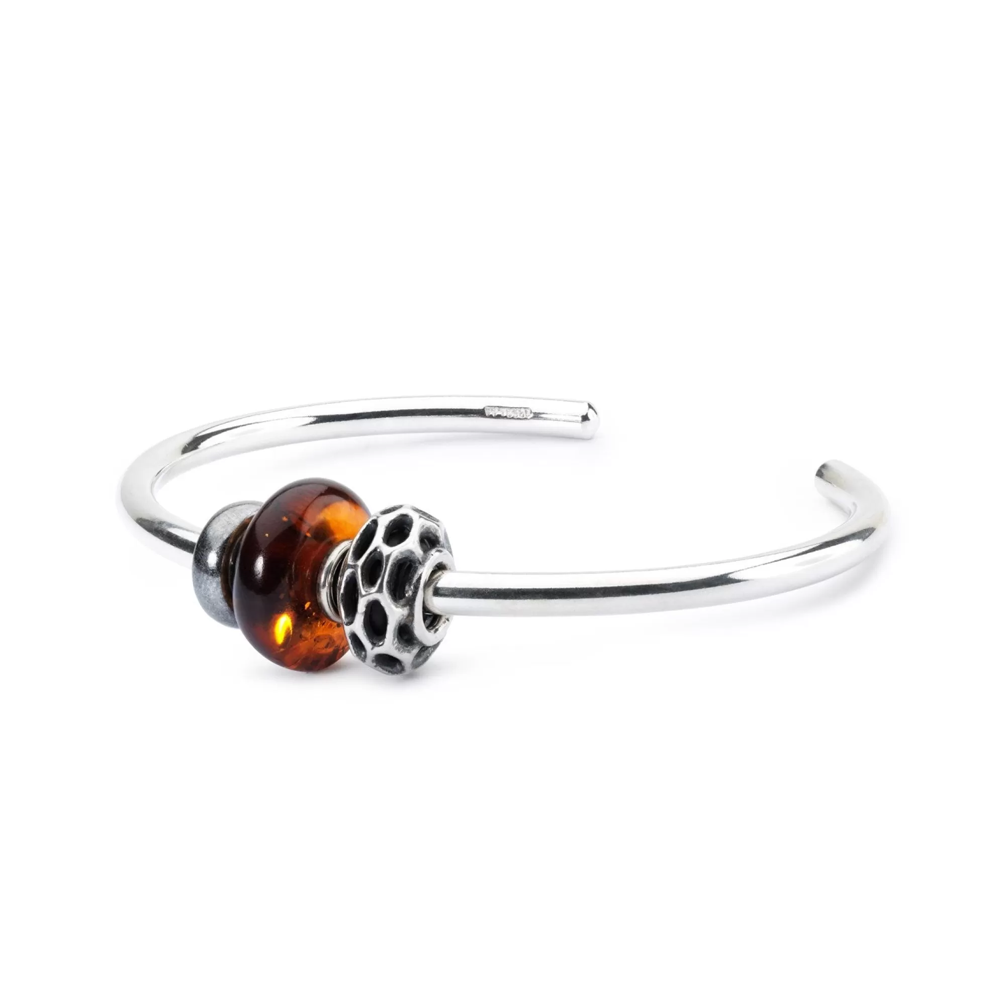 Discount Trollbeads Beehive Spacer