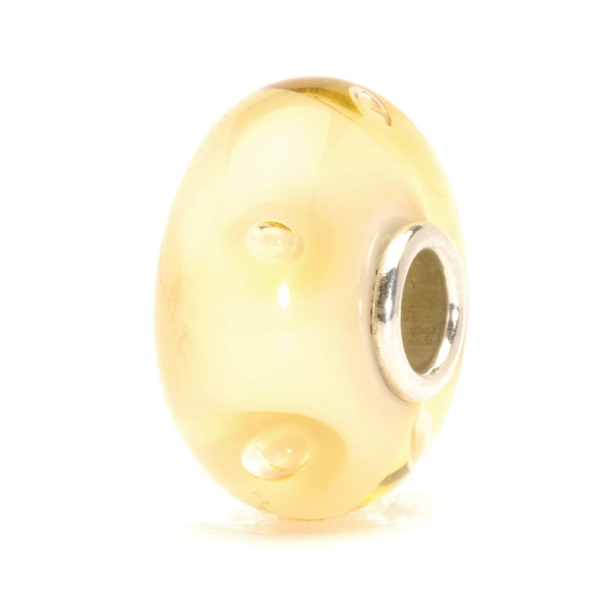 Online Trollbeads Beige Bubbles Bead