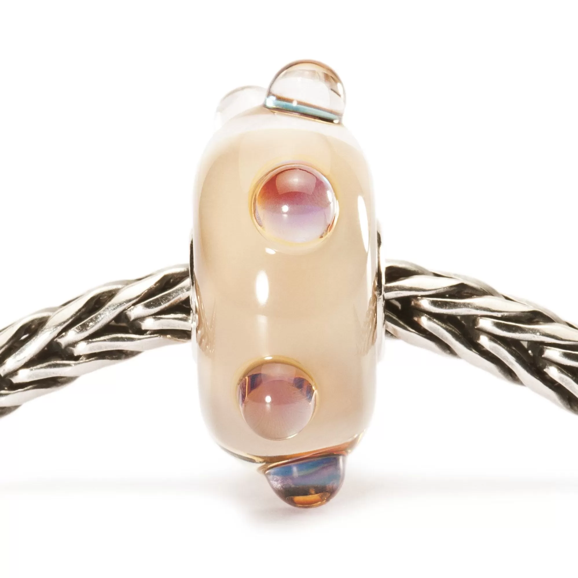 Discount Trollbeads Beige Moonstone Bead