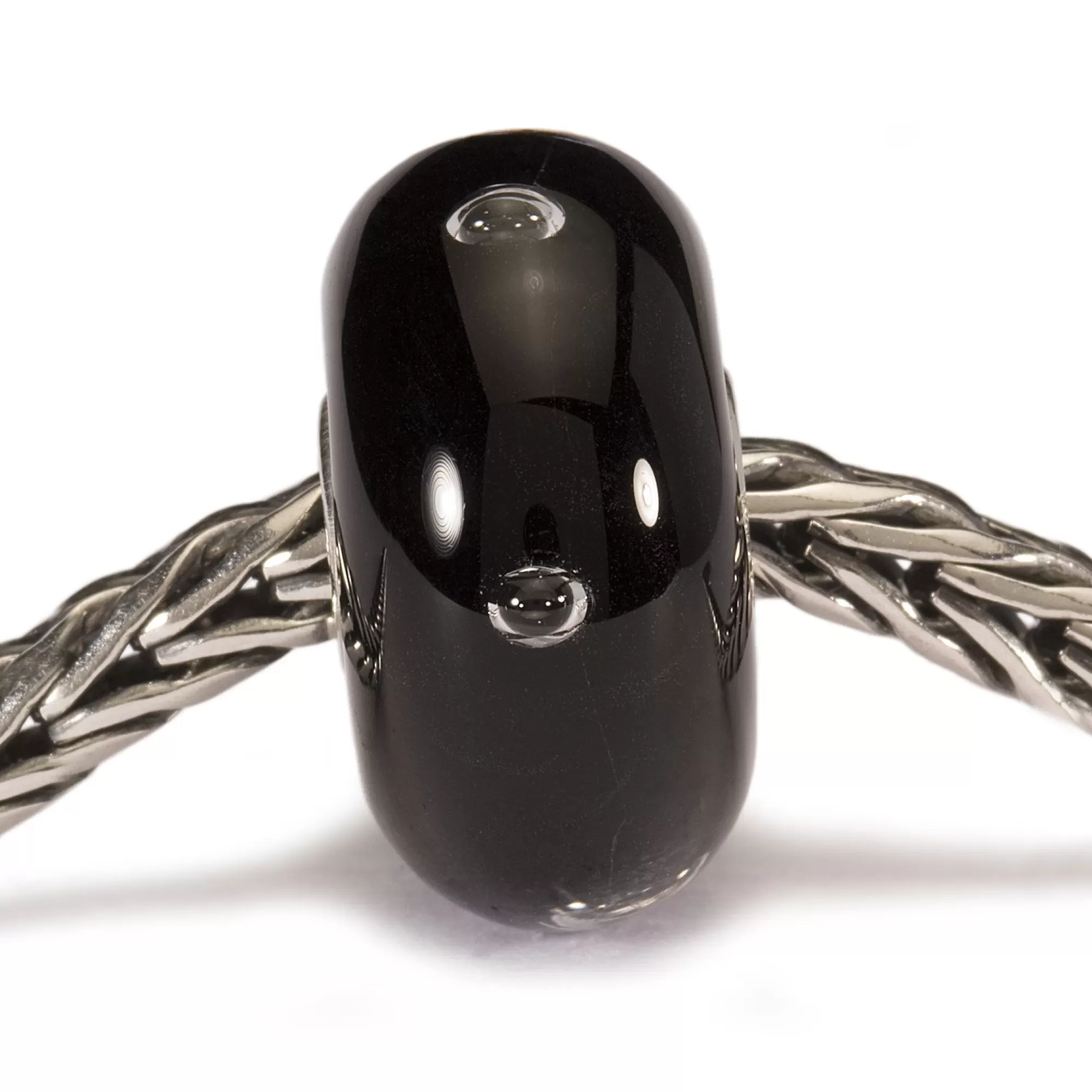 Flash Sale Trollbeads Black Bubbles Bead