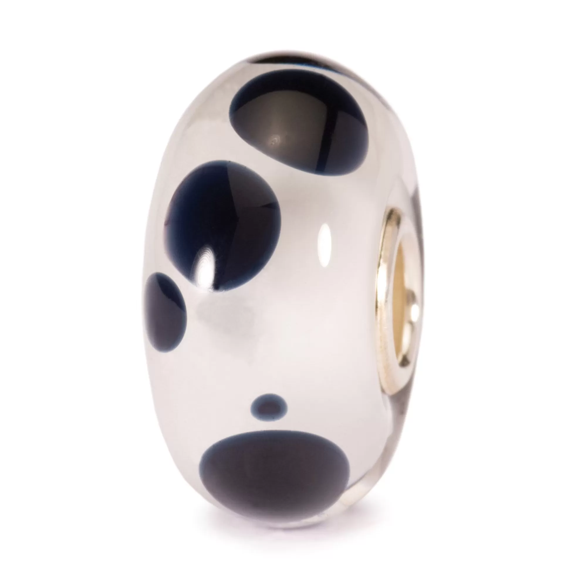 Clearance Trollbeads Black Spot Bead