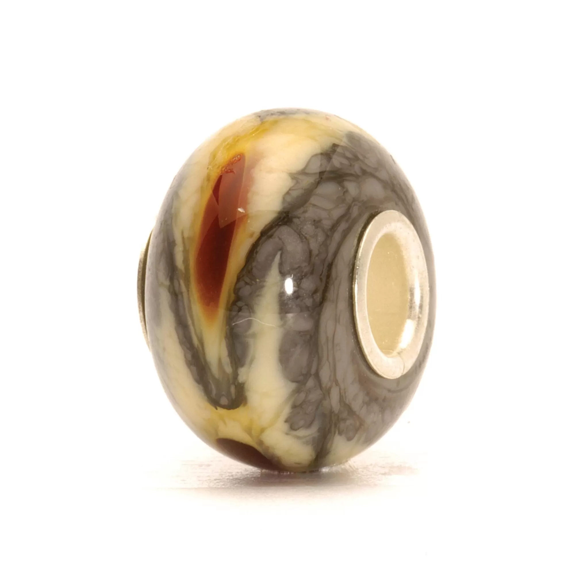 Outlet Trollbeads Black Squirrel Bead