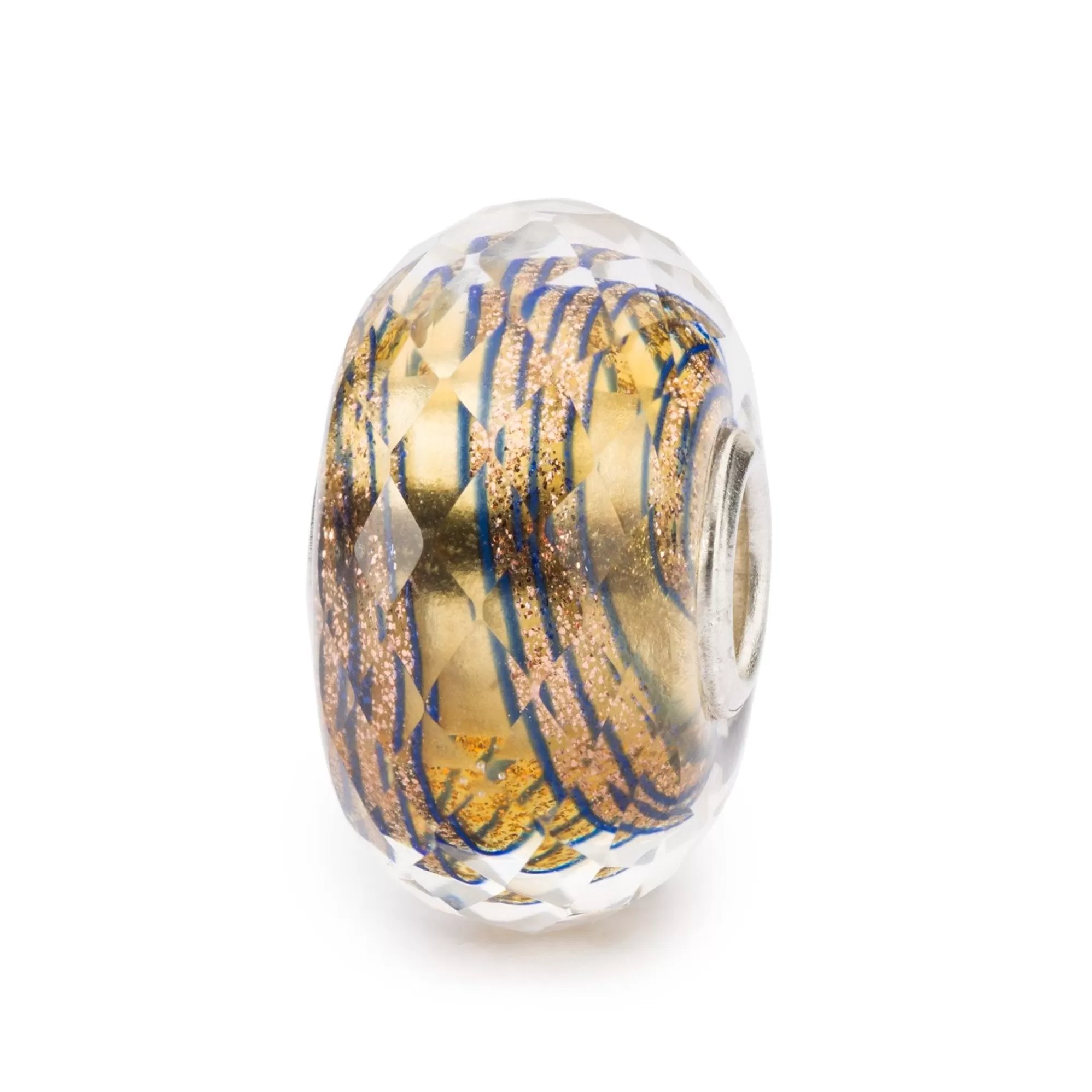 Sale Trollbeads Blast Of Blue Bead