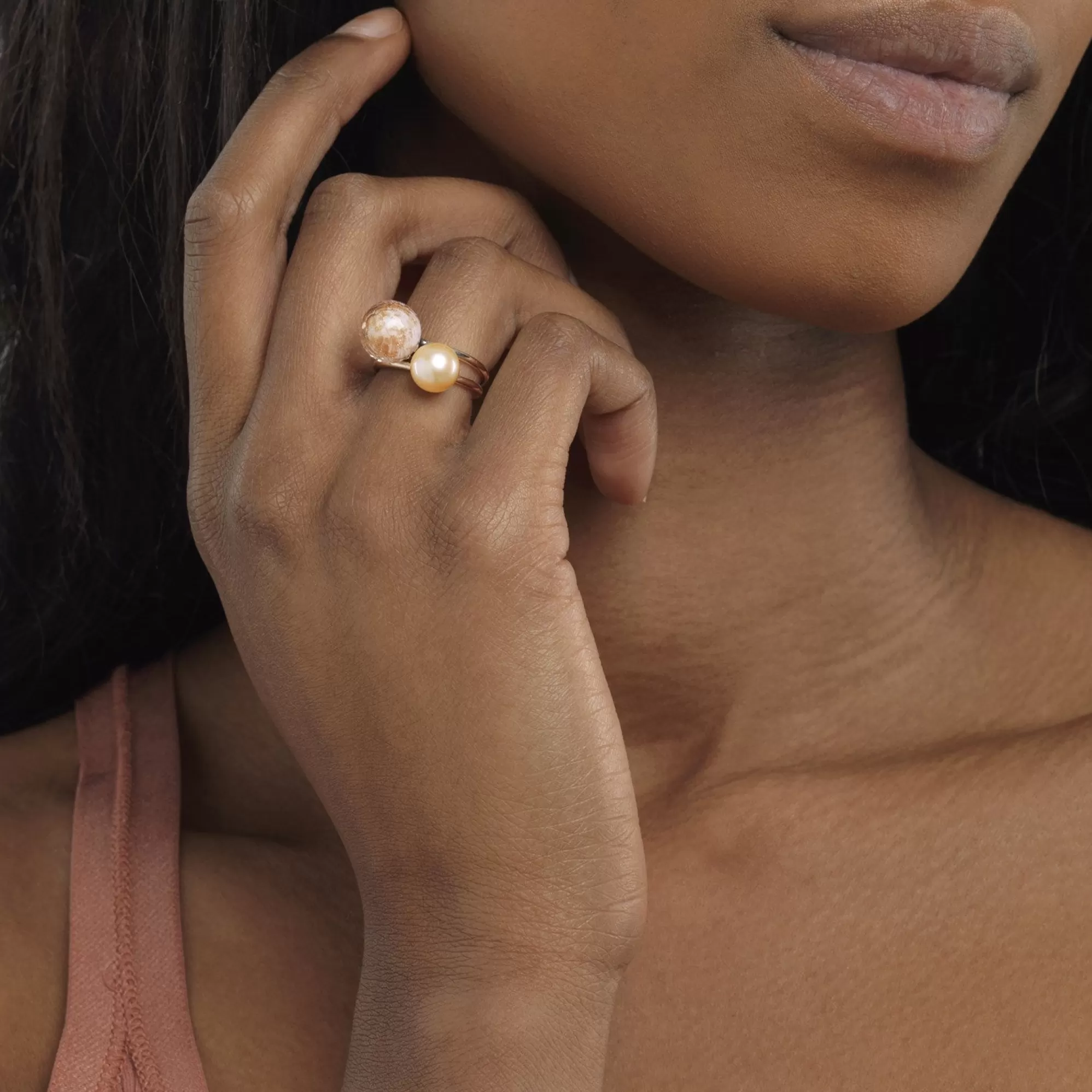 Store Trollbeads Blossom Shade Ring