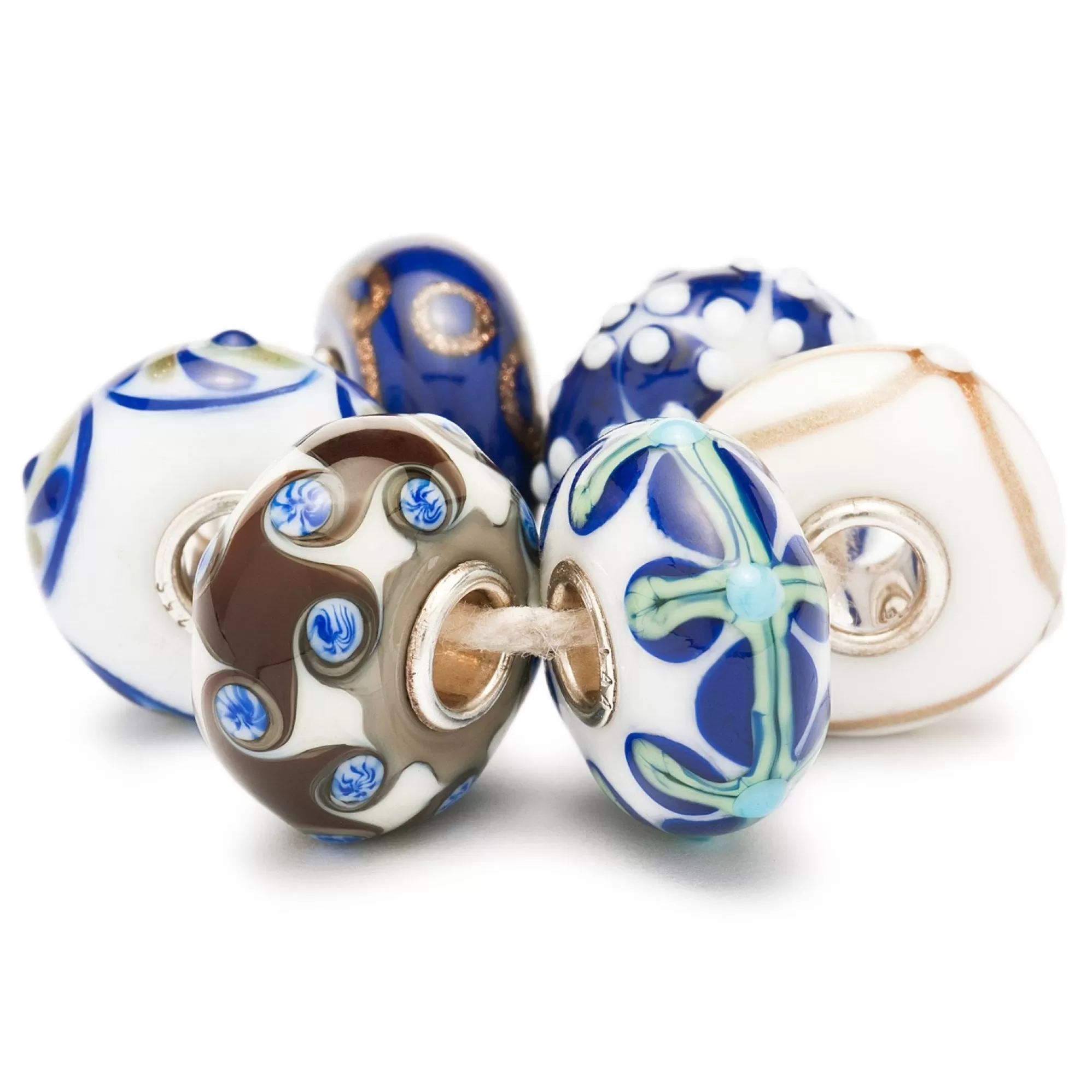 Shop Trollbeads Blue Christmas Bead Kit