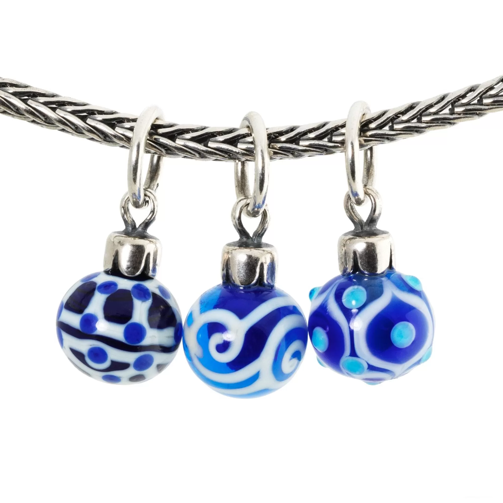 Best Trollbeads Blue Christmas Ornaments Beads