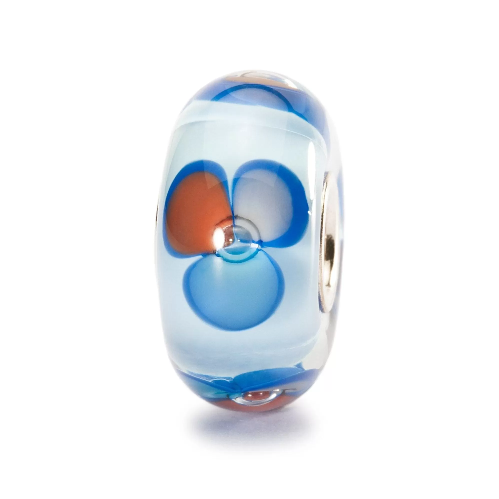 Cheap Trollbeads Blue Fantasy Bead