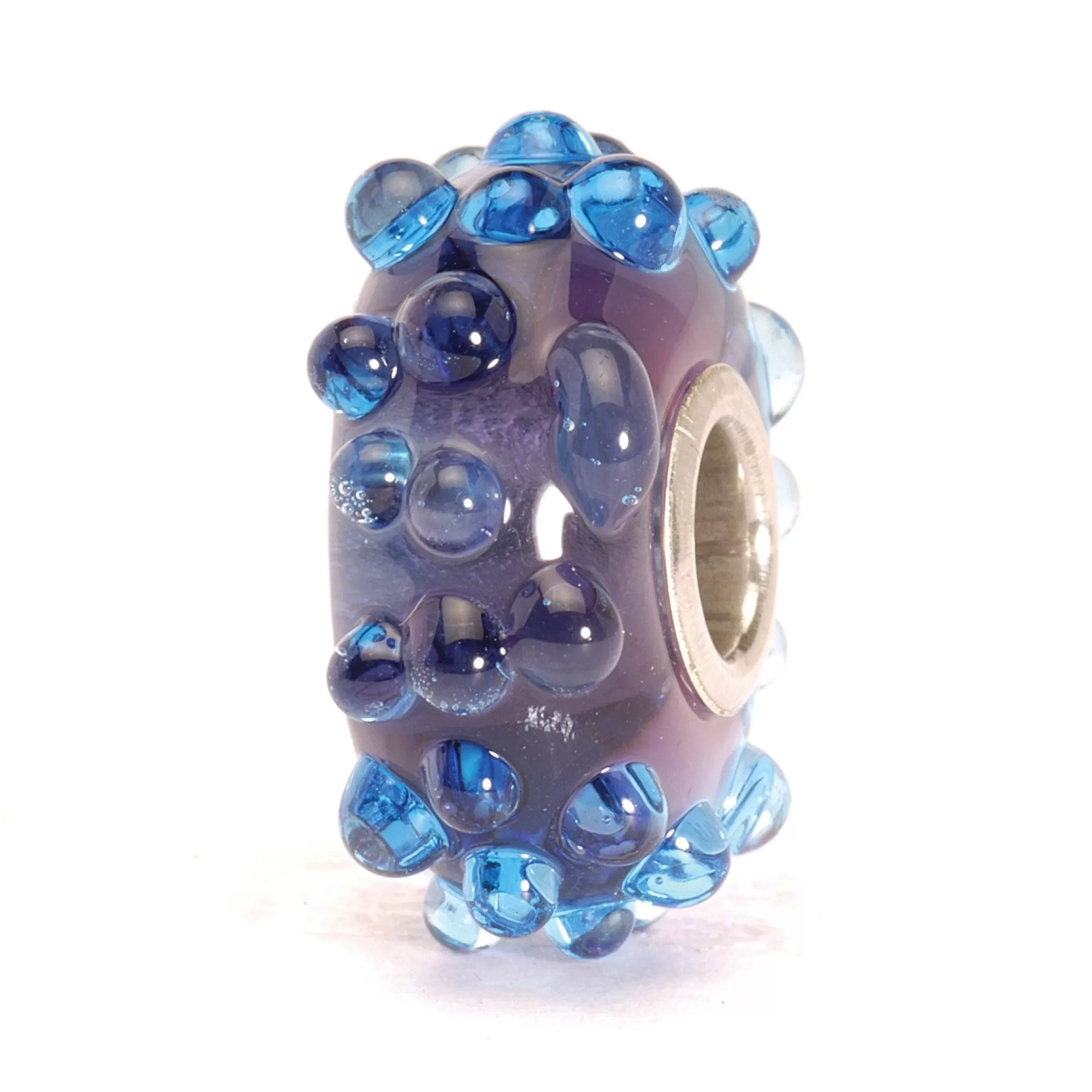 Best Sale Trollbeads Blue Fizz Bead