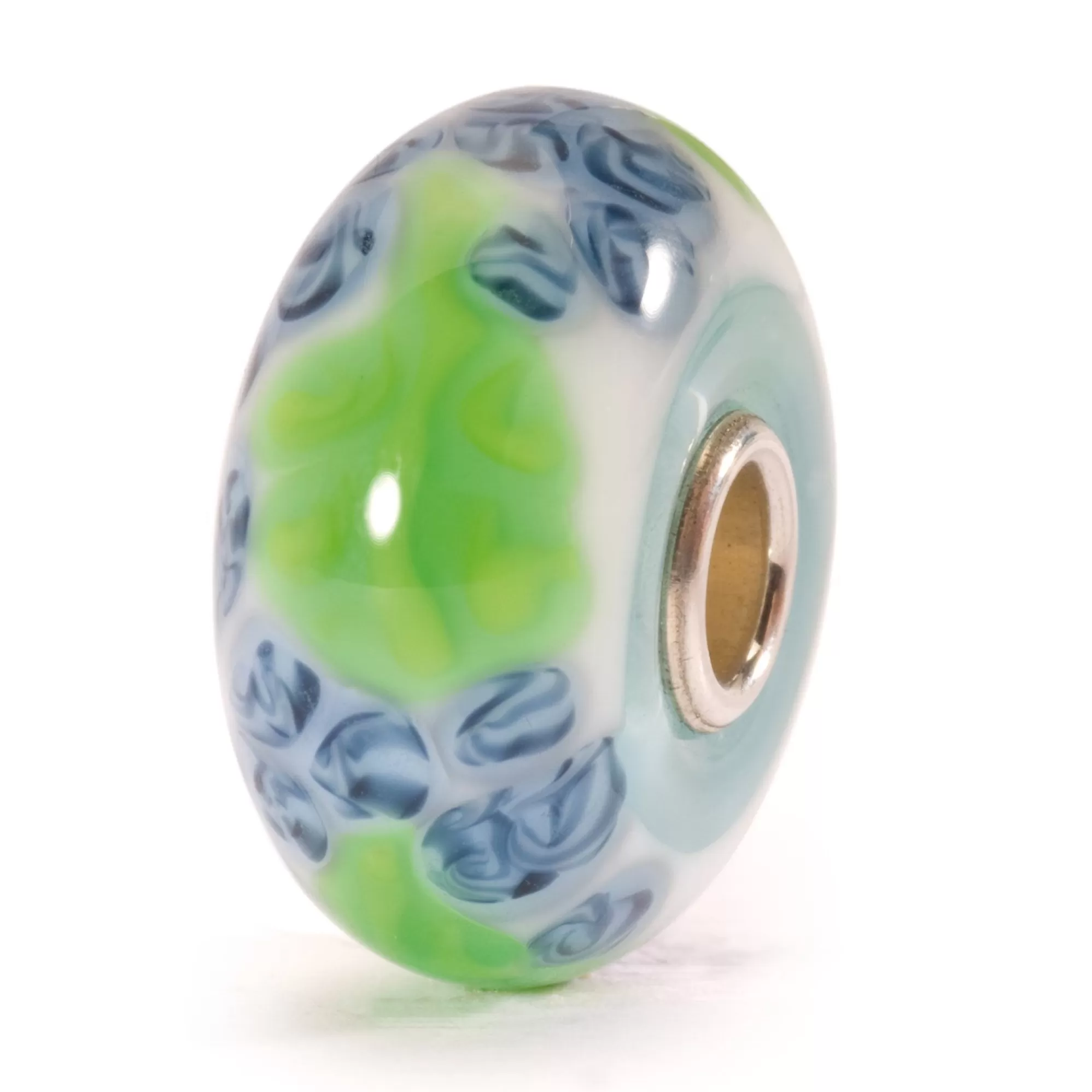 Online Trollbeads Blue Flax Bead