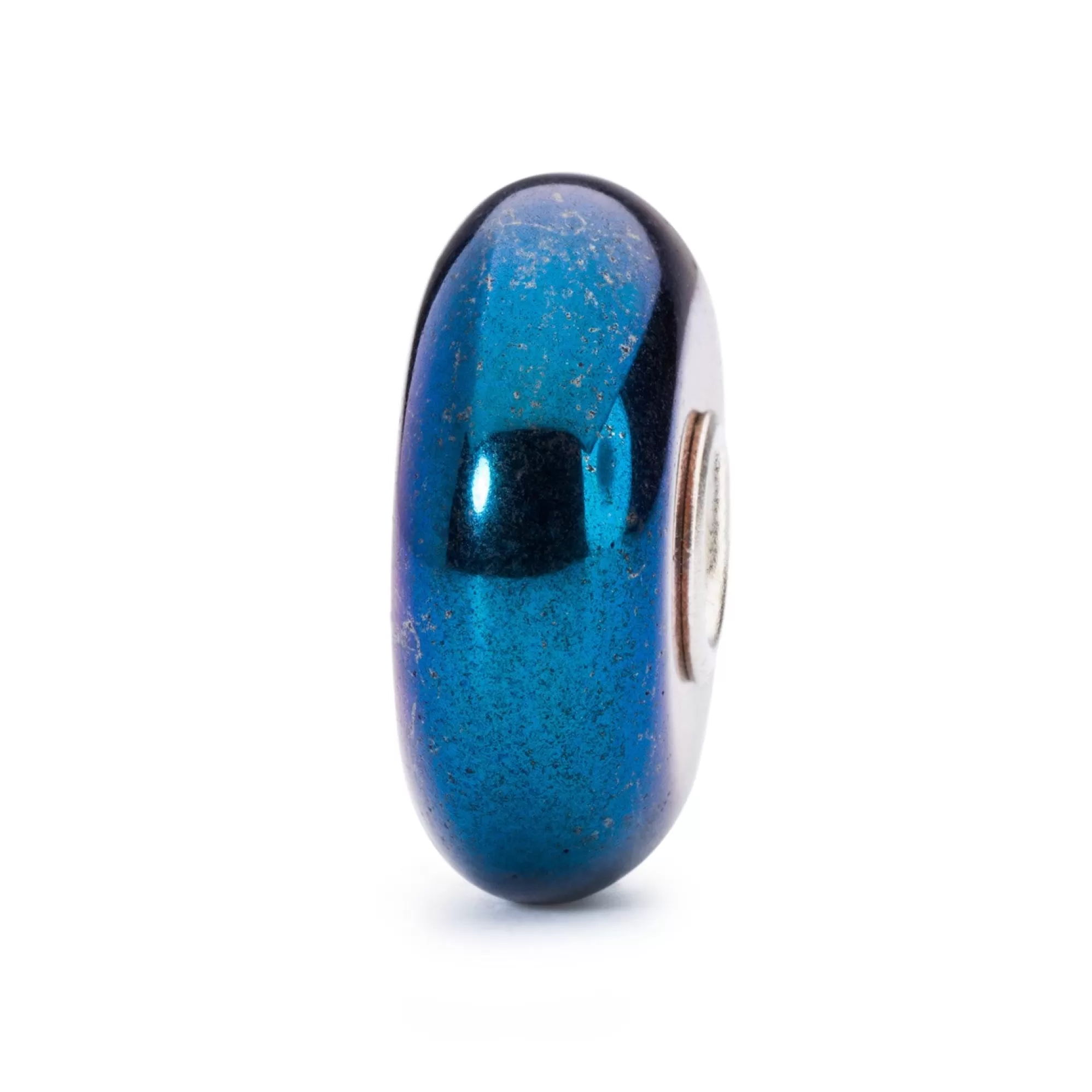 Clearance Trollbeads Blue Hematite Bead