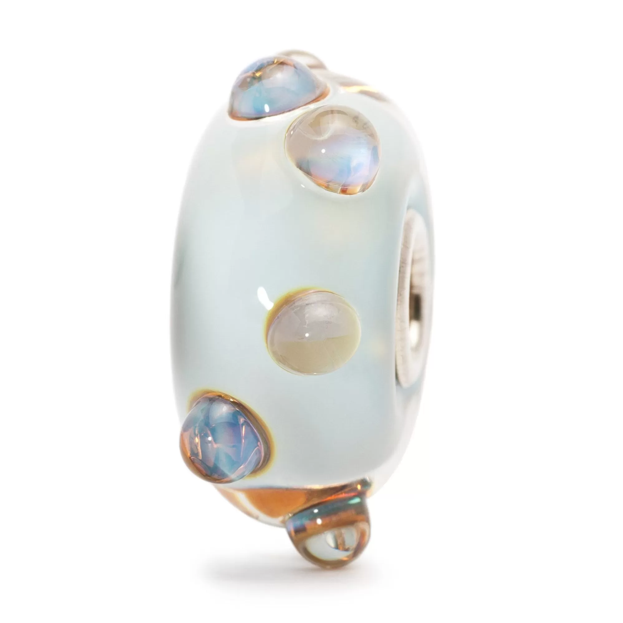 Flash Sale Trollbeads Blue Moonstone Bead