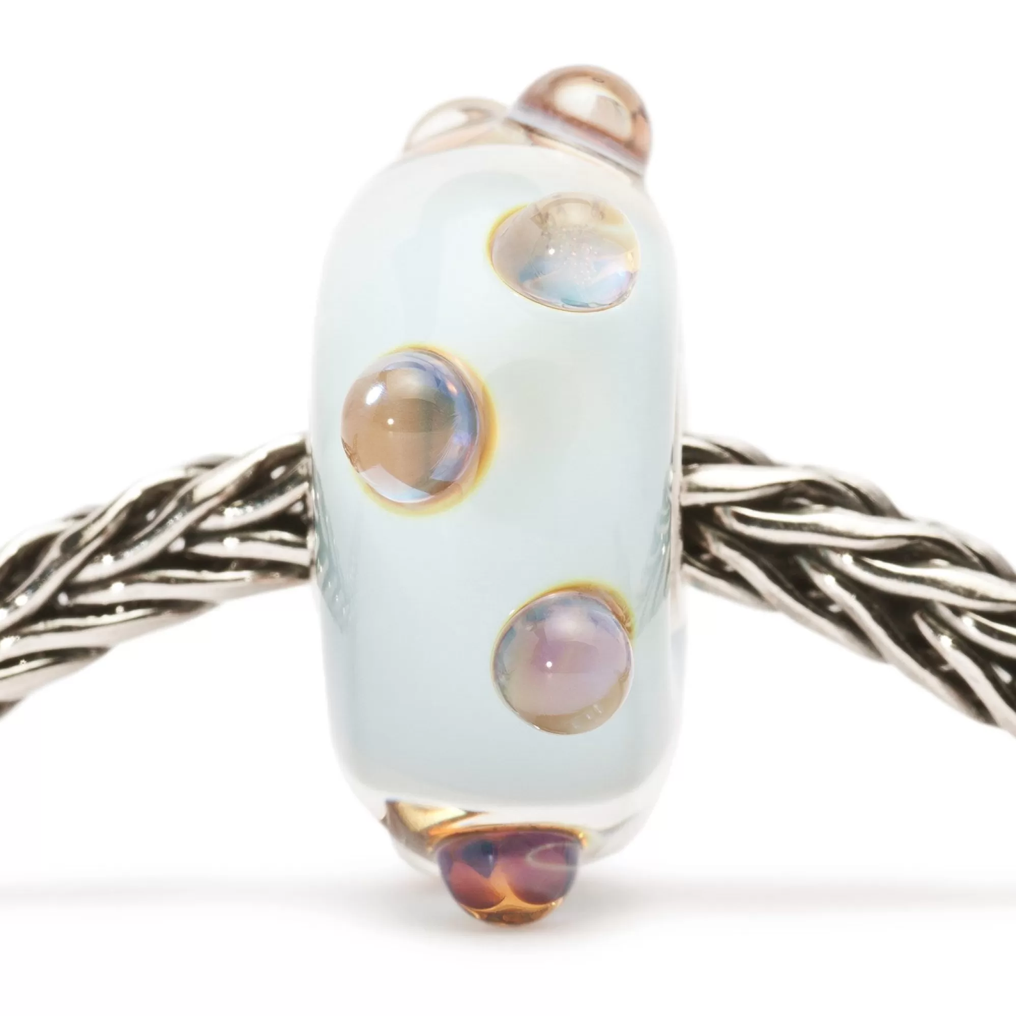 Flash Sale Trollbeads Blue Moonstone Bead