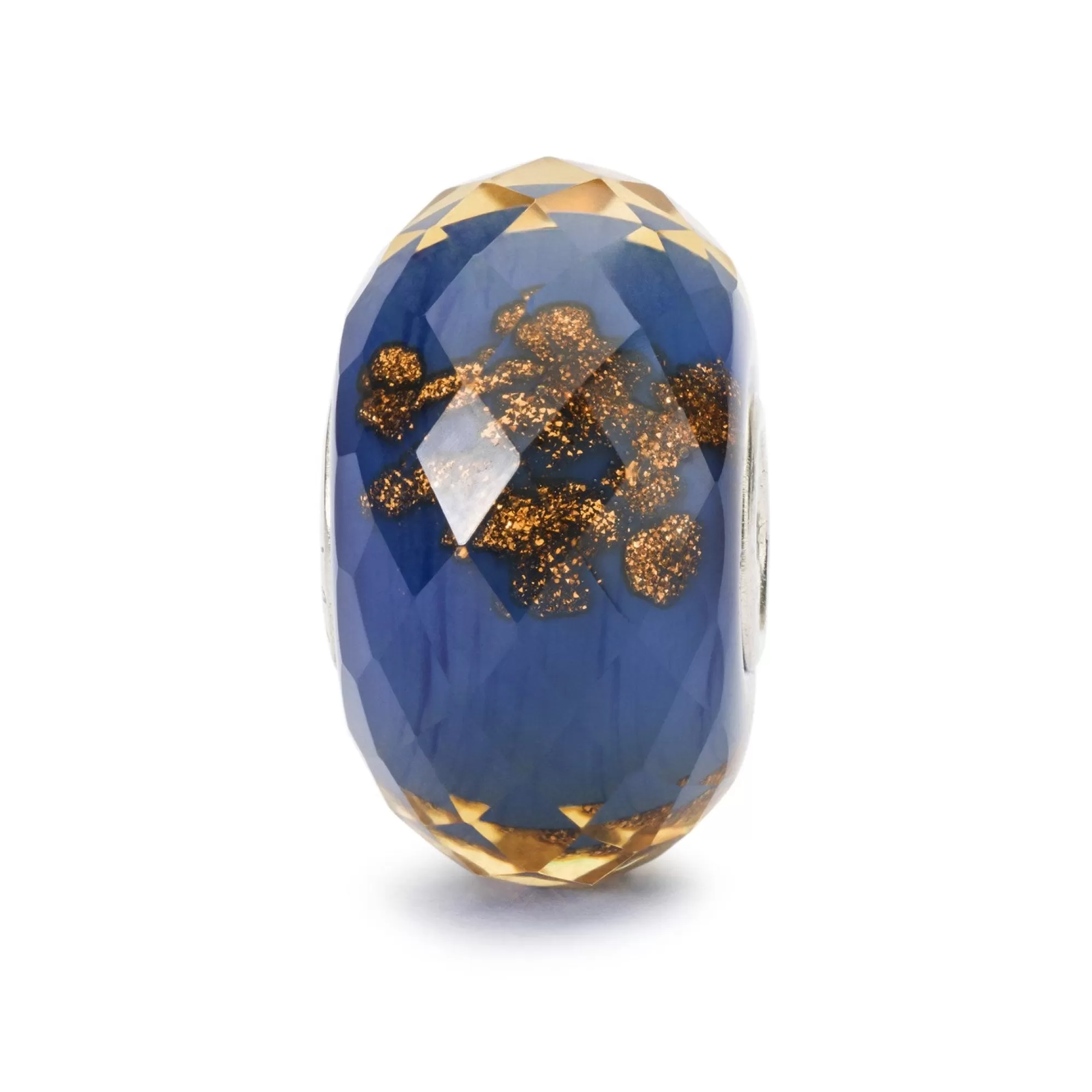 Discount Trollbeads Blue Twinkle Bead