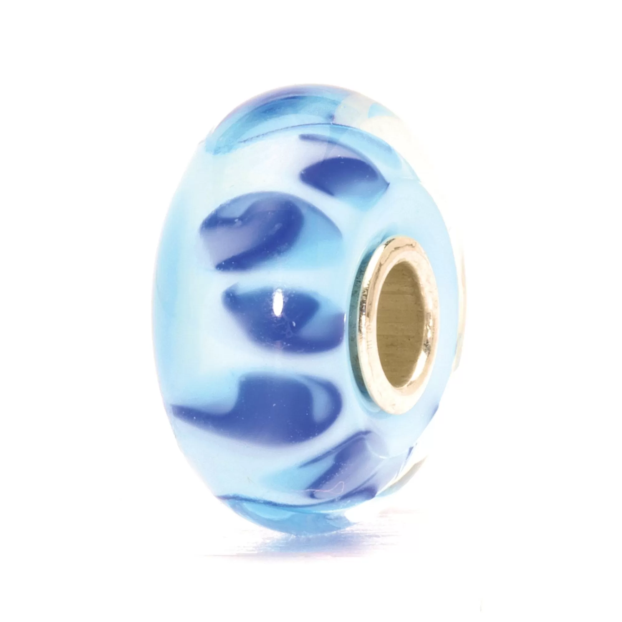 Discount Trollbeads Bluish Shadow Bead