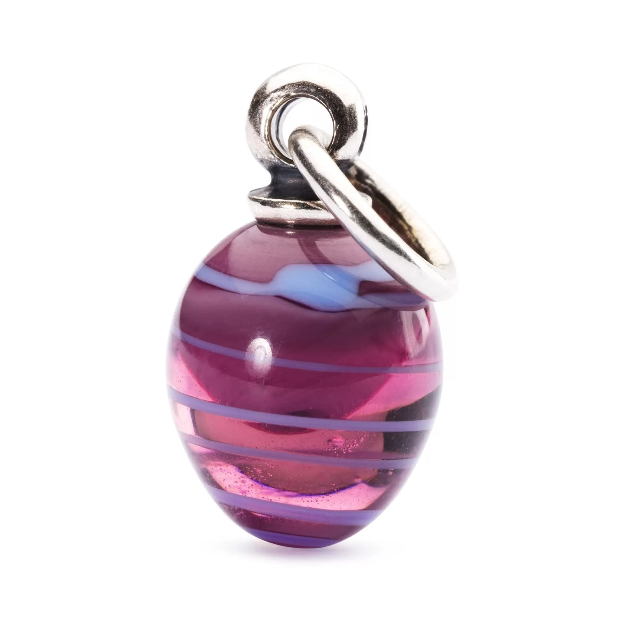 Store Trollbeads Bordeaux Twirl Tassel Bead