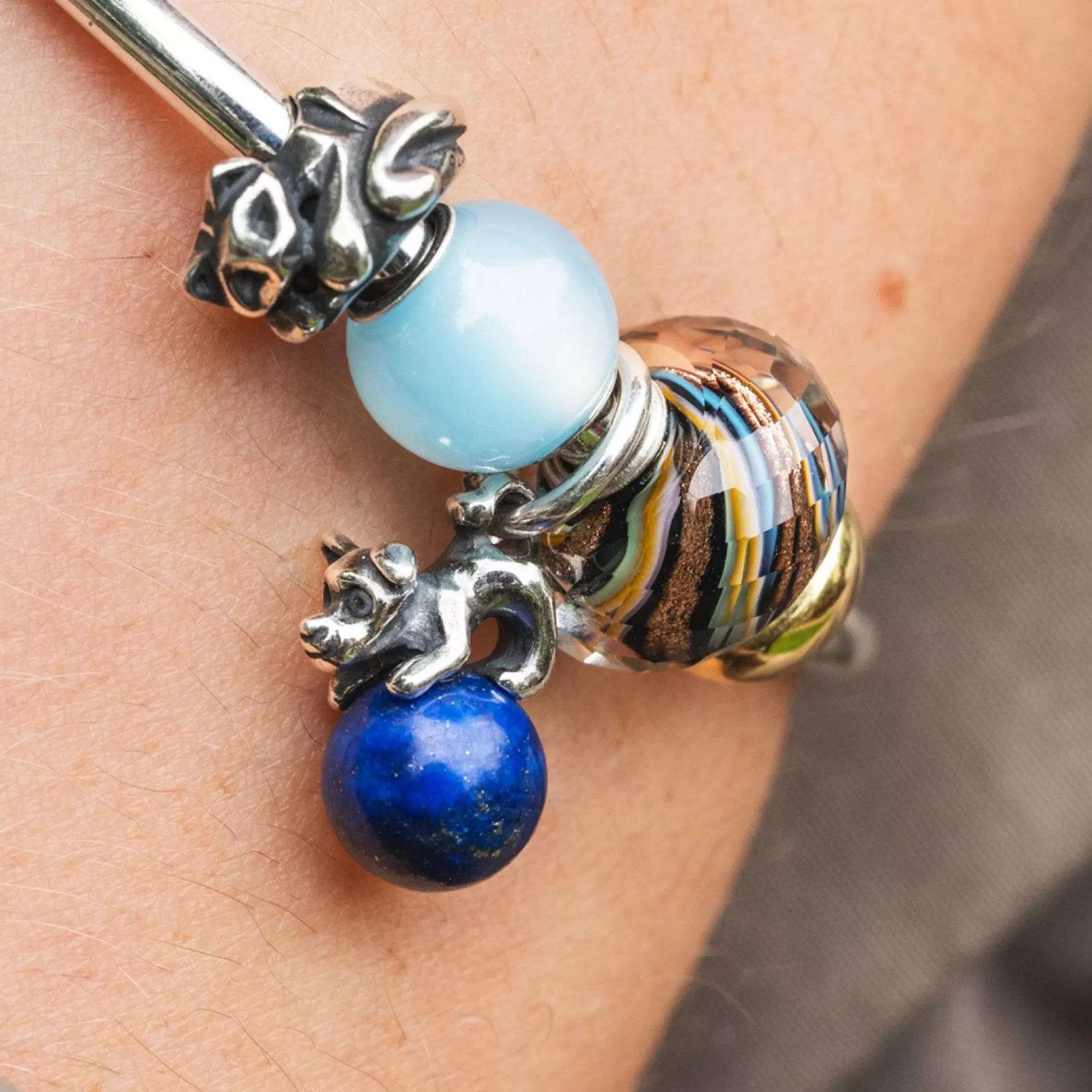 Online Trollbeads Boundless Enthusiasm Tassel