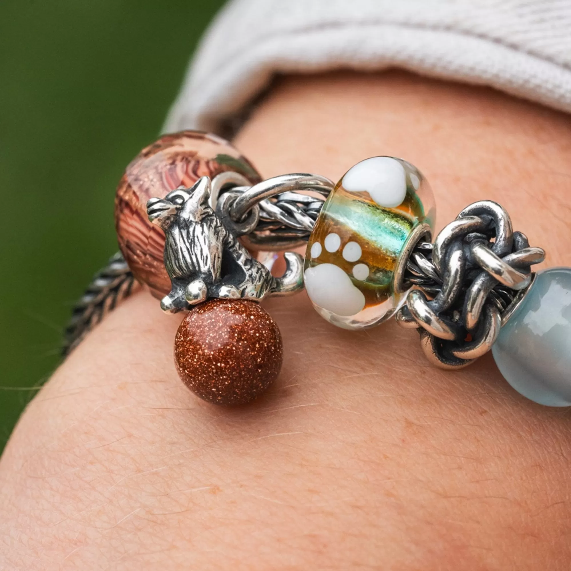 Cheap Trollbeads Boundless Loyalty Tassel