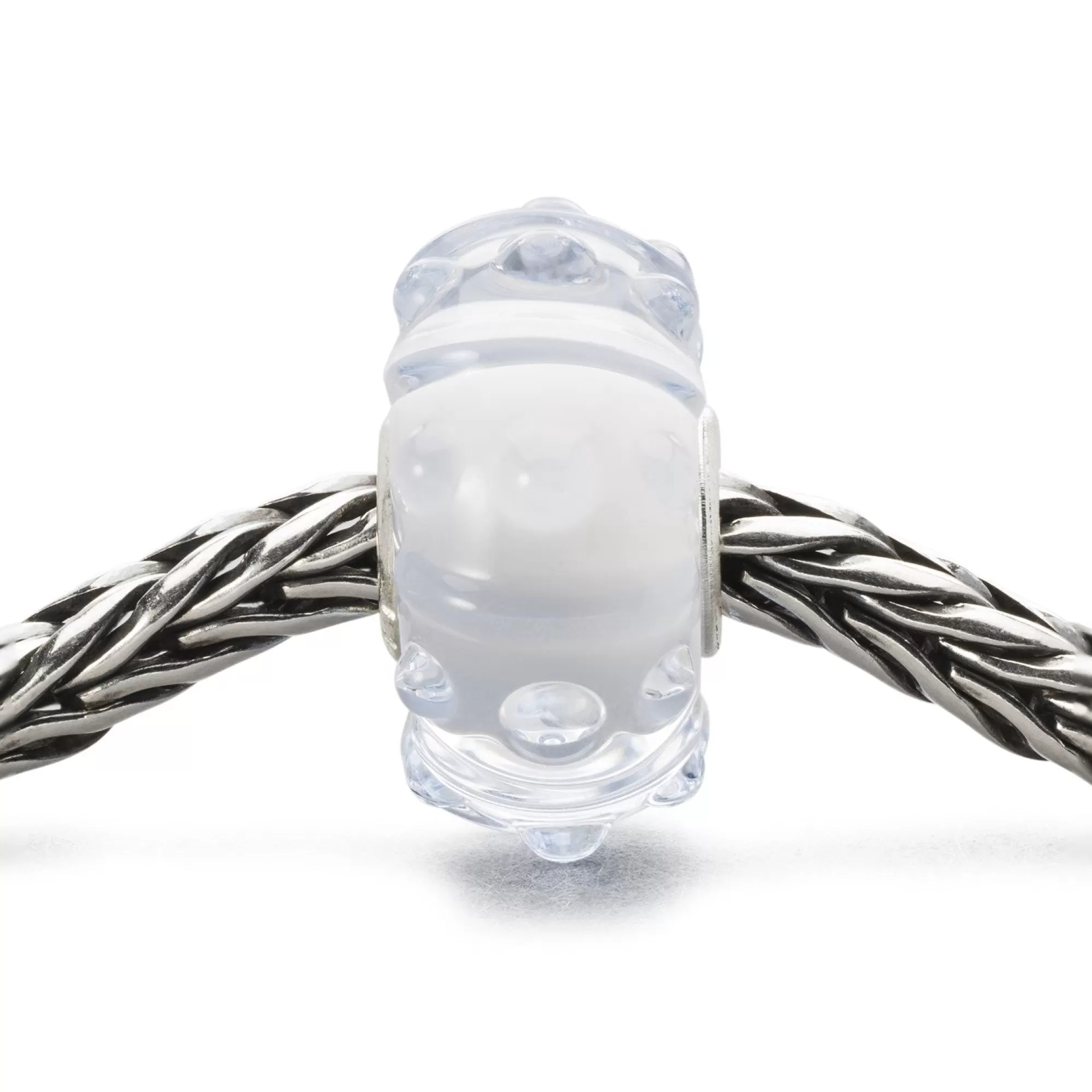 Discount Trollbeads Breeze Of White Bead