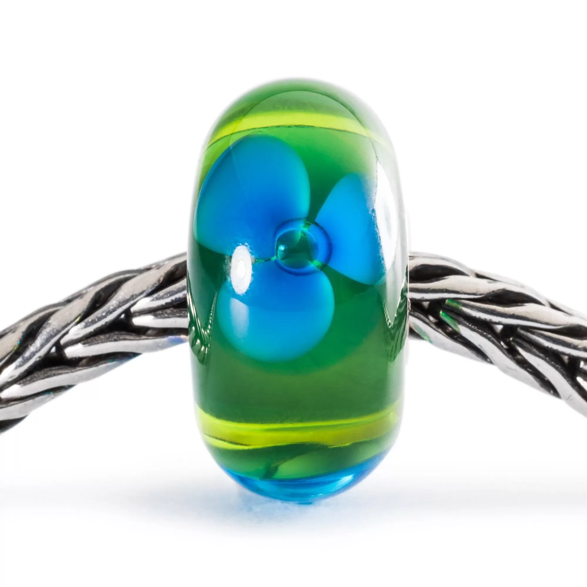 Fashion Trollbeads Brook Flowers Bead