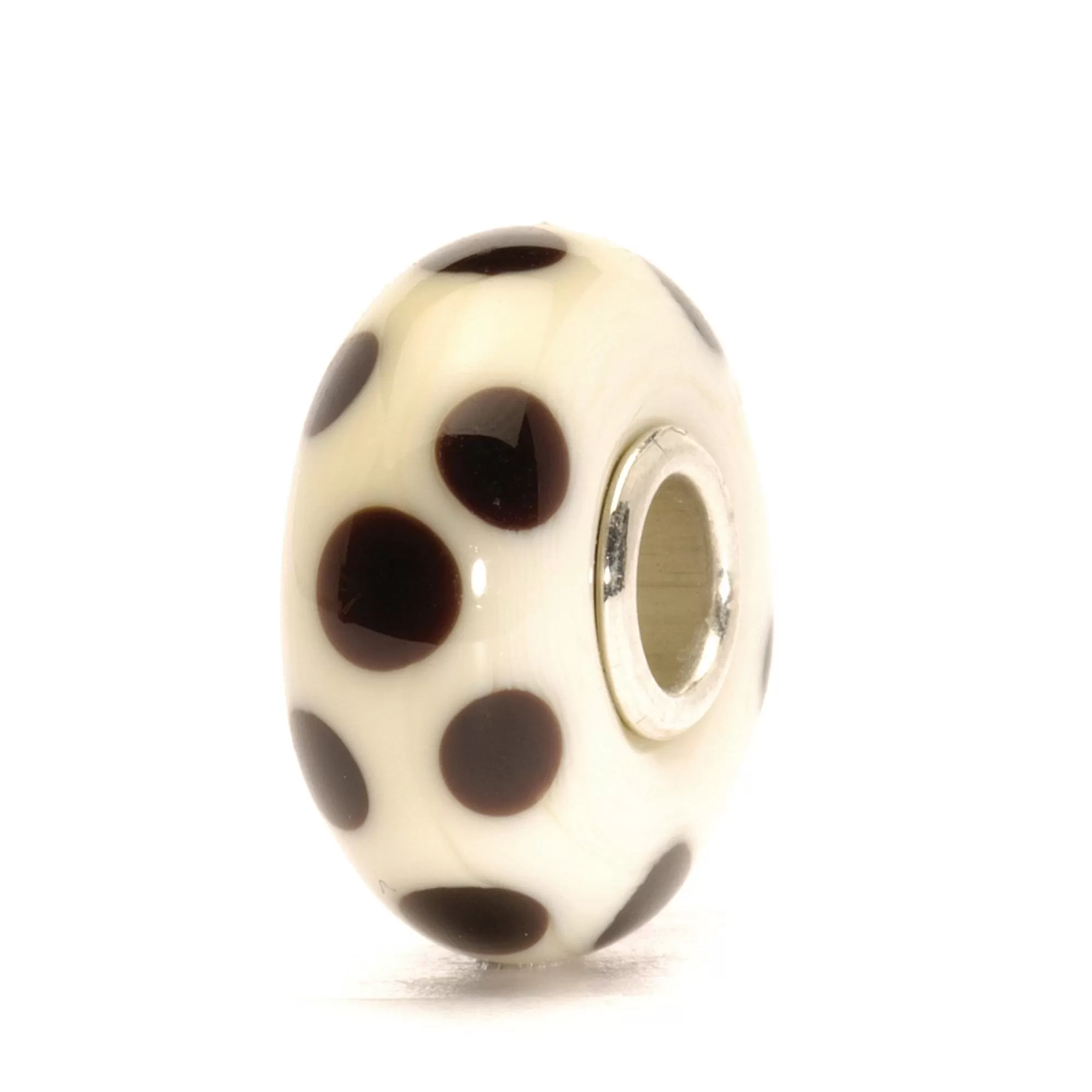 Hot Trollbeads Brown Dot Bead