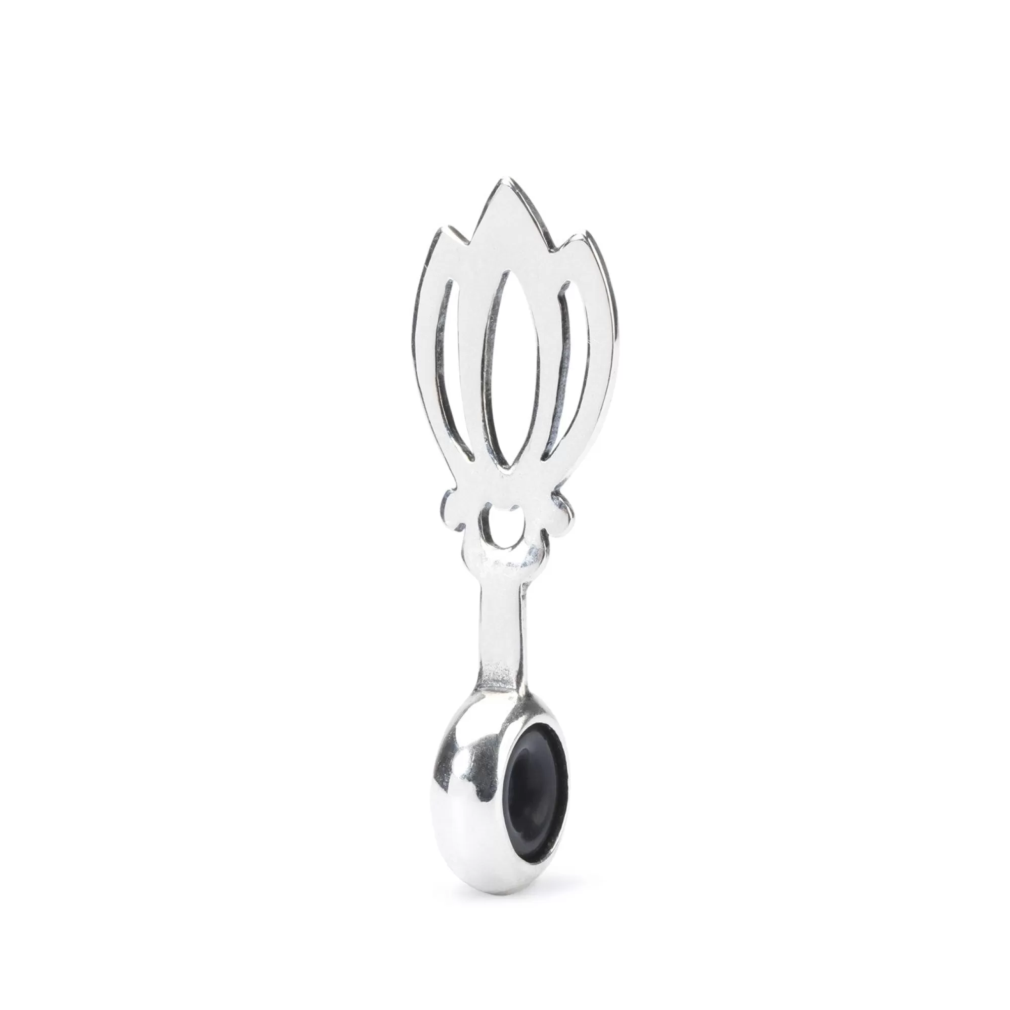 Clearance Trollbeads Budding Lily Spacer