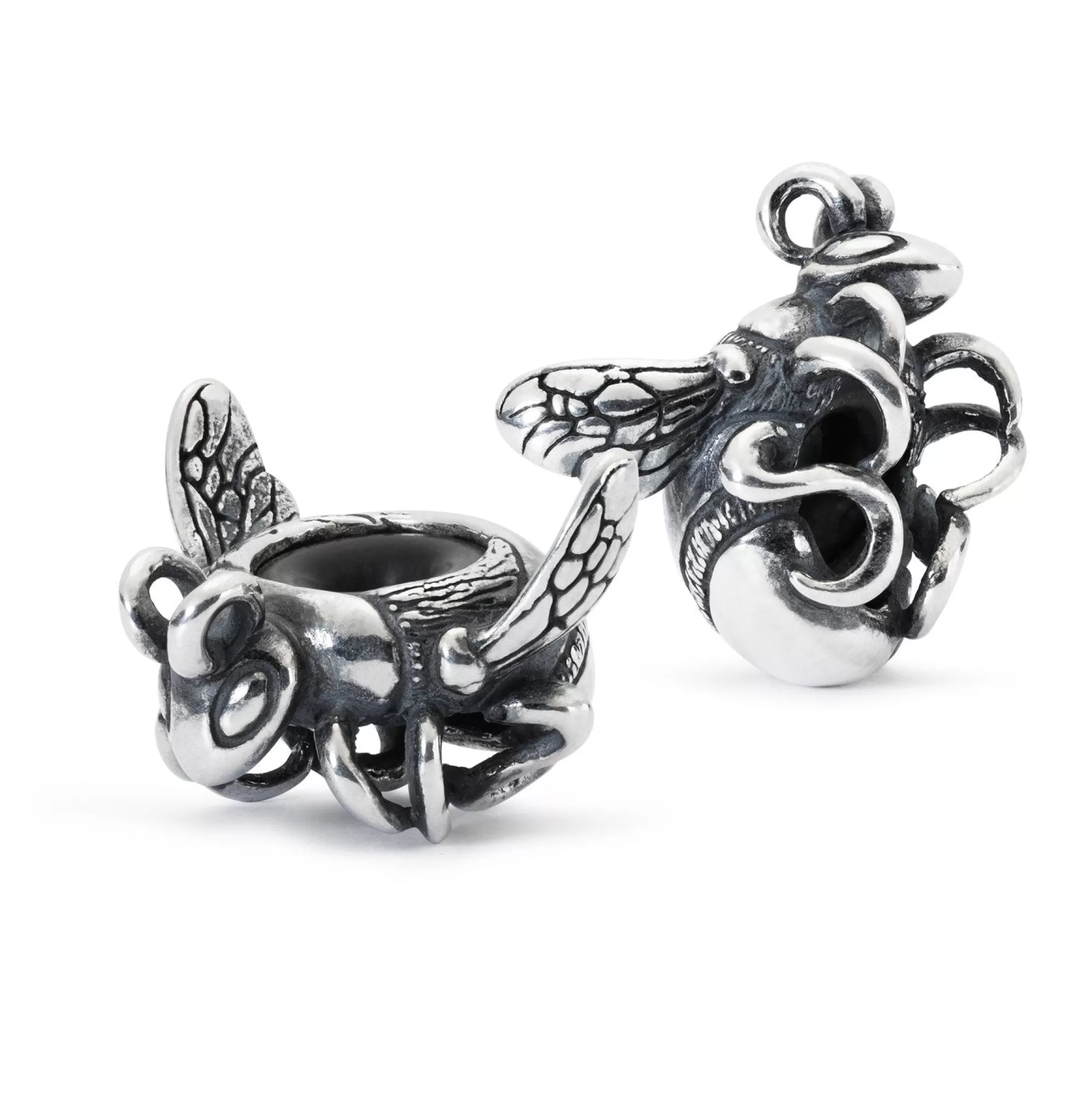 Shop Trollbeads Bumble Bee Spacer (2 Pcs)