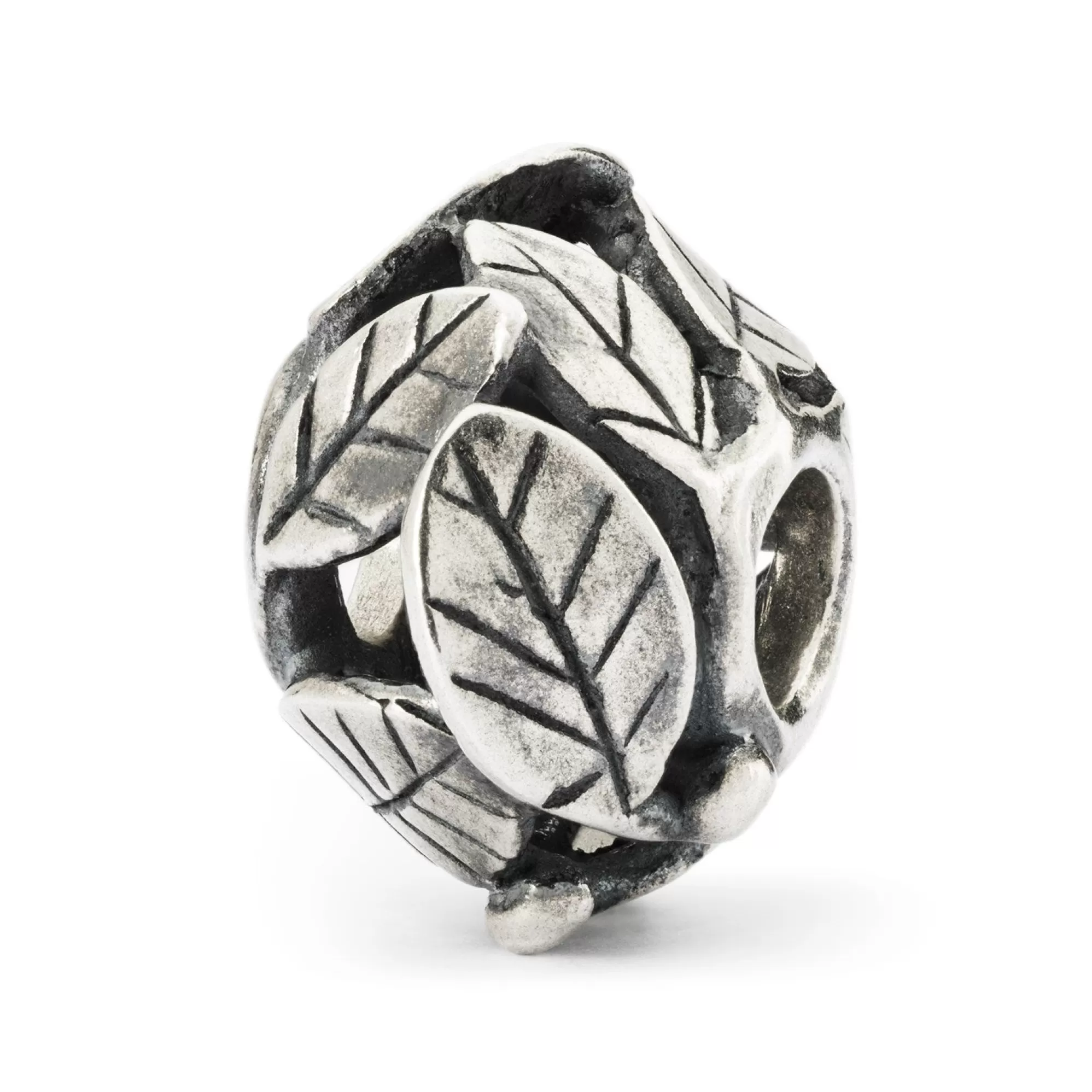 Flash Sale Trollbeads Caring Leaves Bead