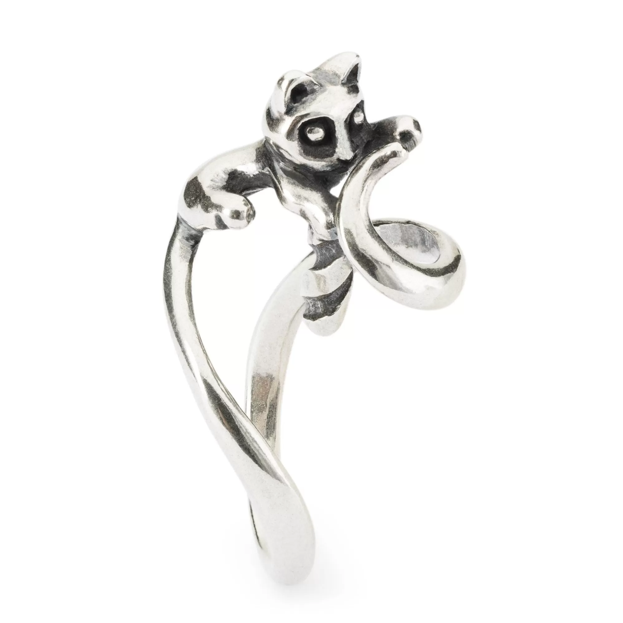 Outlet Trollbeads Cat At Ease Fantasy Ring