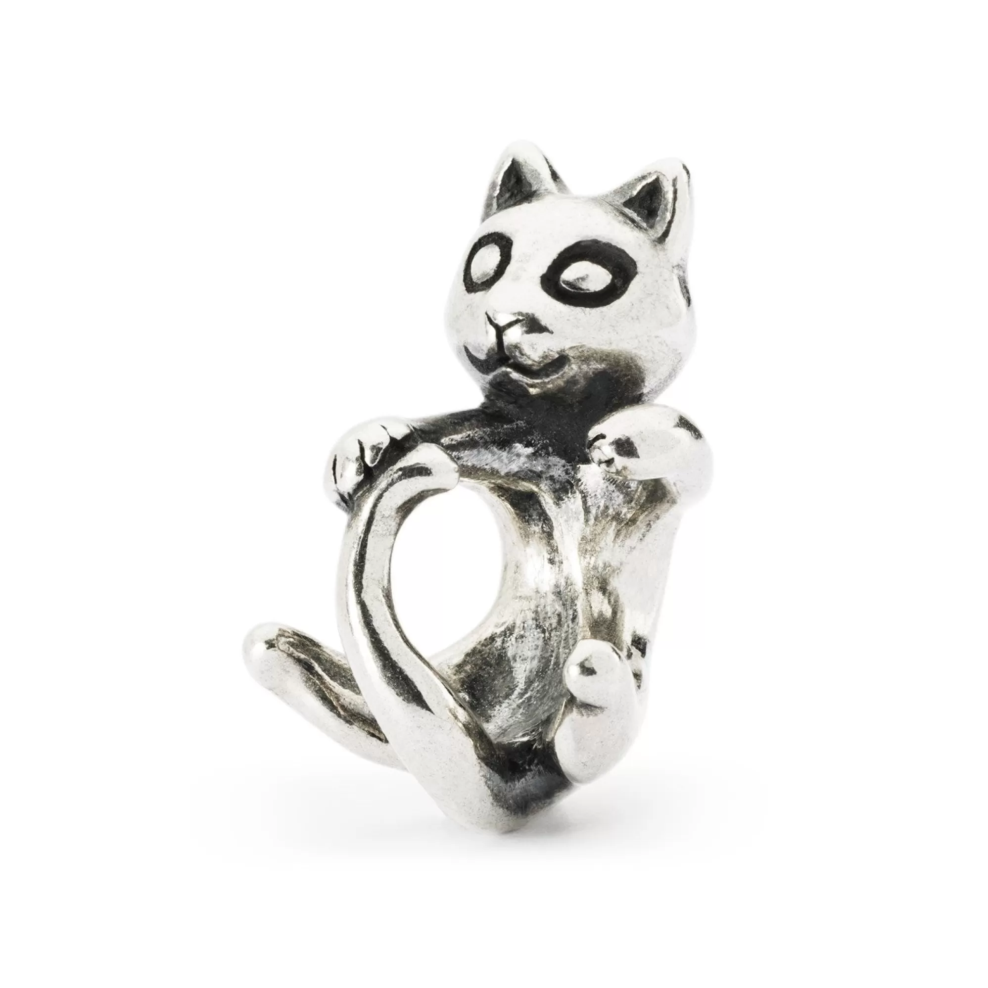 Sale Trollbeads Cheerful Cat Bead