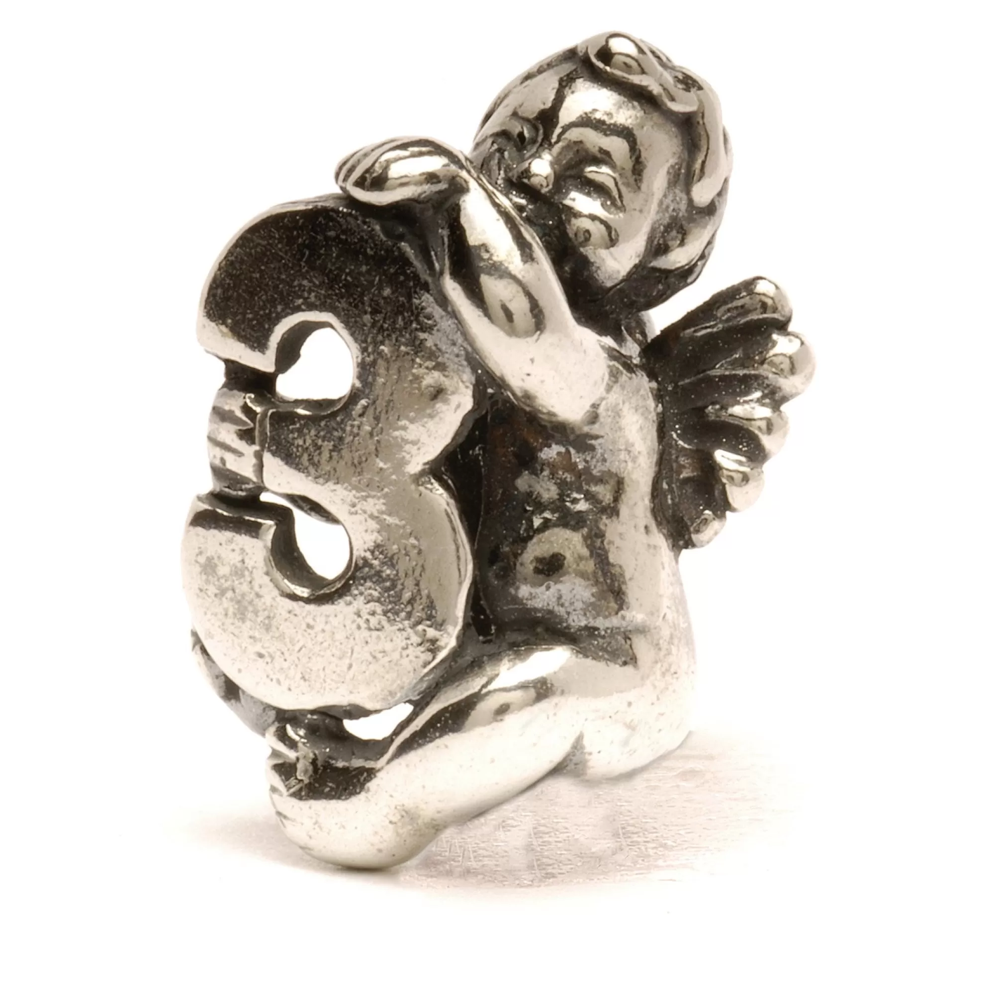 Flash Sale Trollbeads Cherub/3 Bead