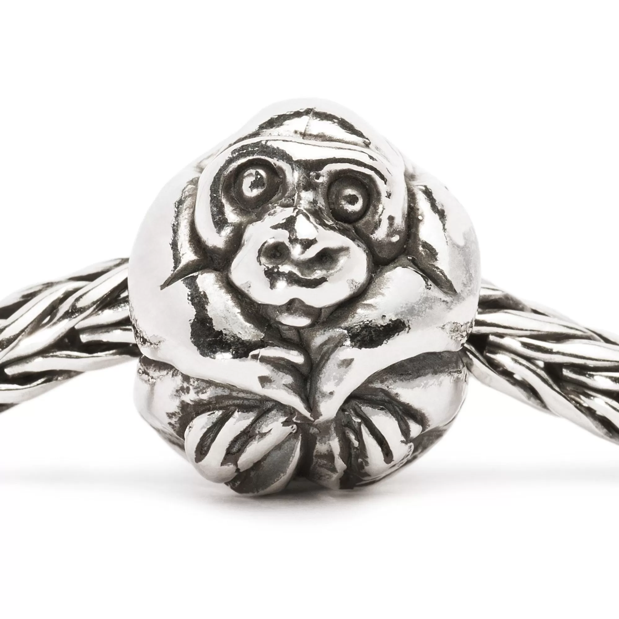 New Trollbeads Chinese Monkey Bead