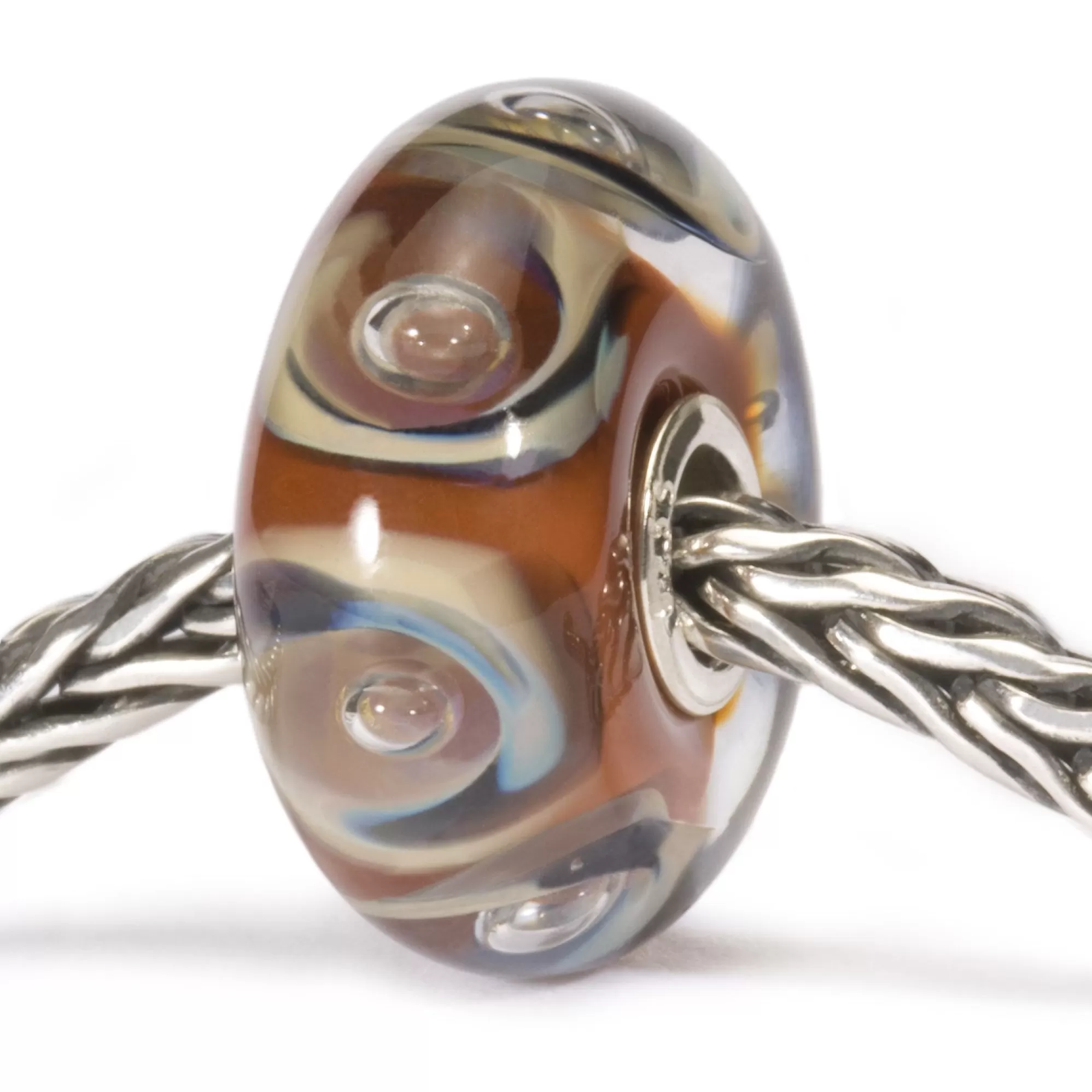 Clearance Trollbeads Chocolate Parrot Bead