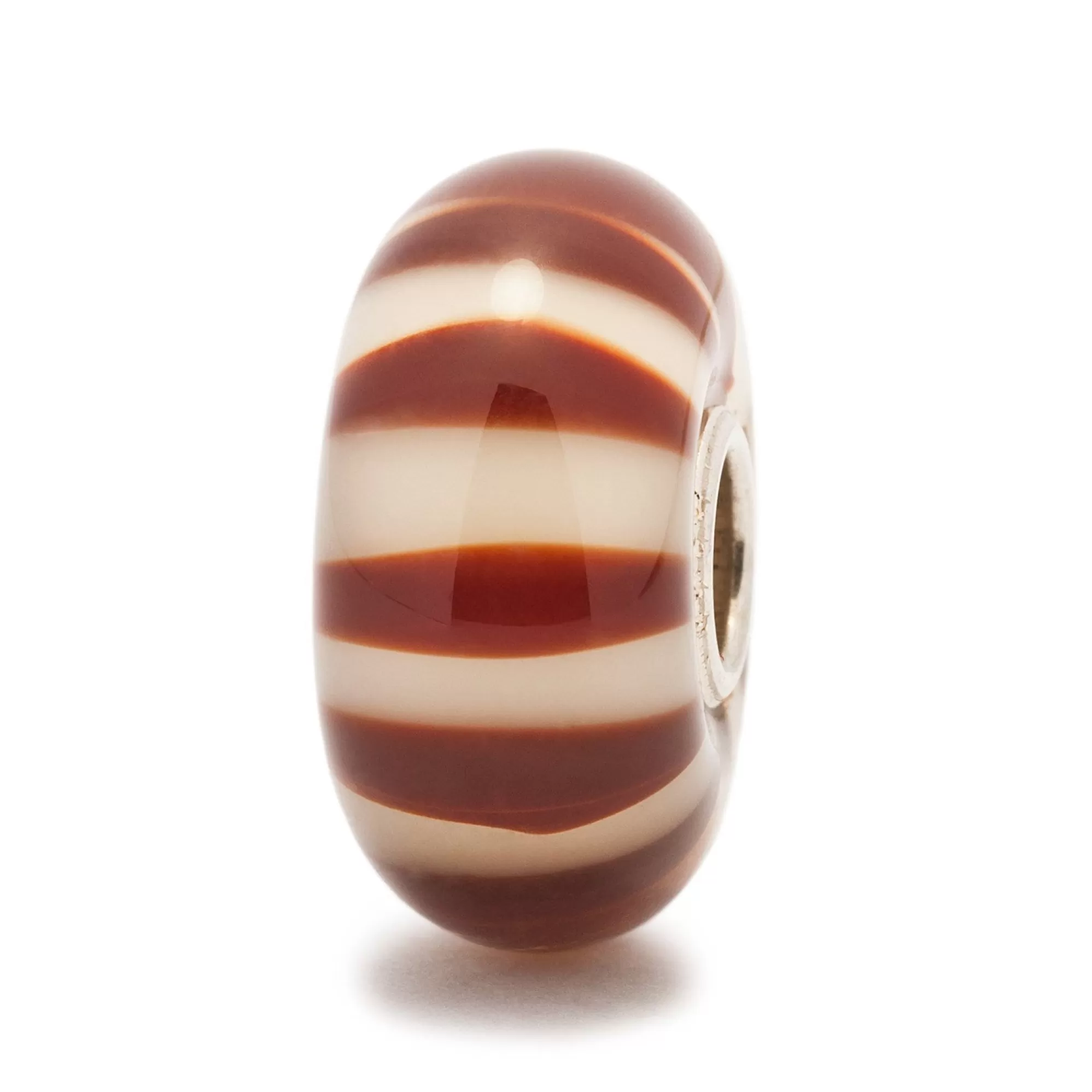 Hot Trollbeads Chocolate Stripe Bead