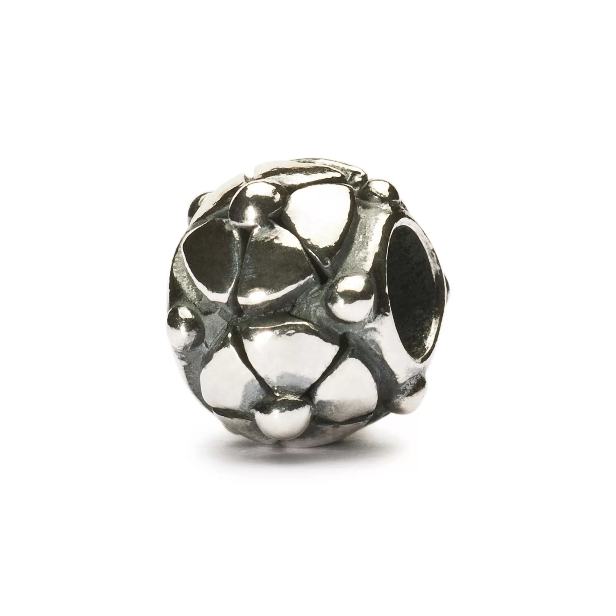 Best Sale Trollbeads Christmas Rose Bead