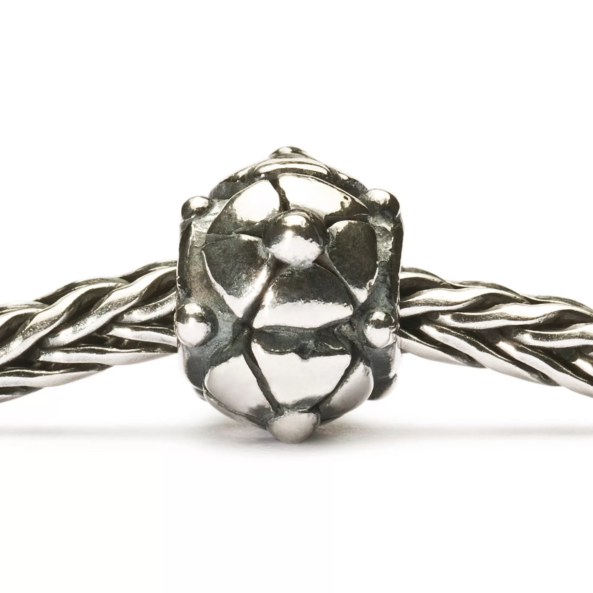 Best Sale Trollbeads Christmas Rose Bead