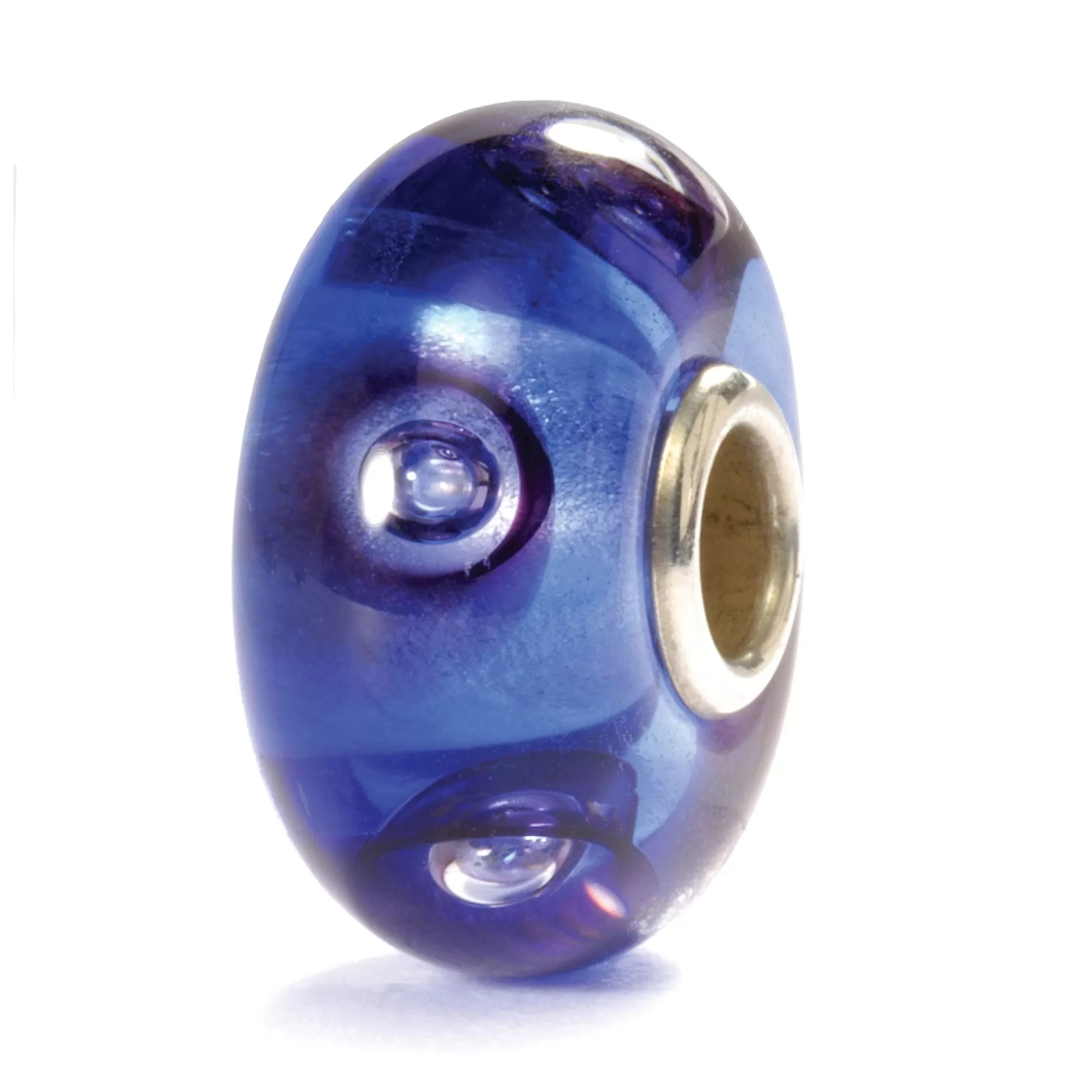 Best Trollbeads Clear Blue Bubbles Bead