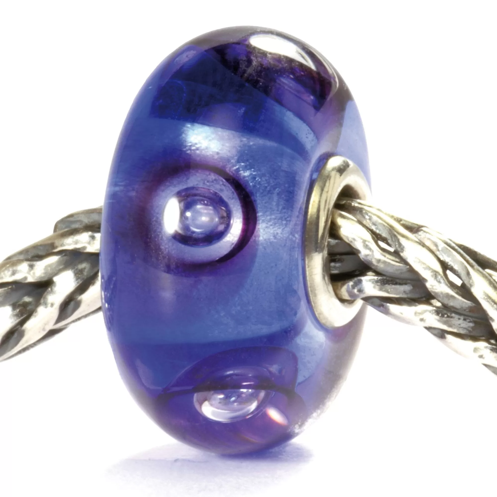 Best Trollbeads Clear Blue Bubbles Bead